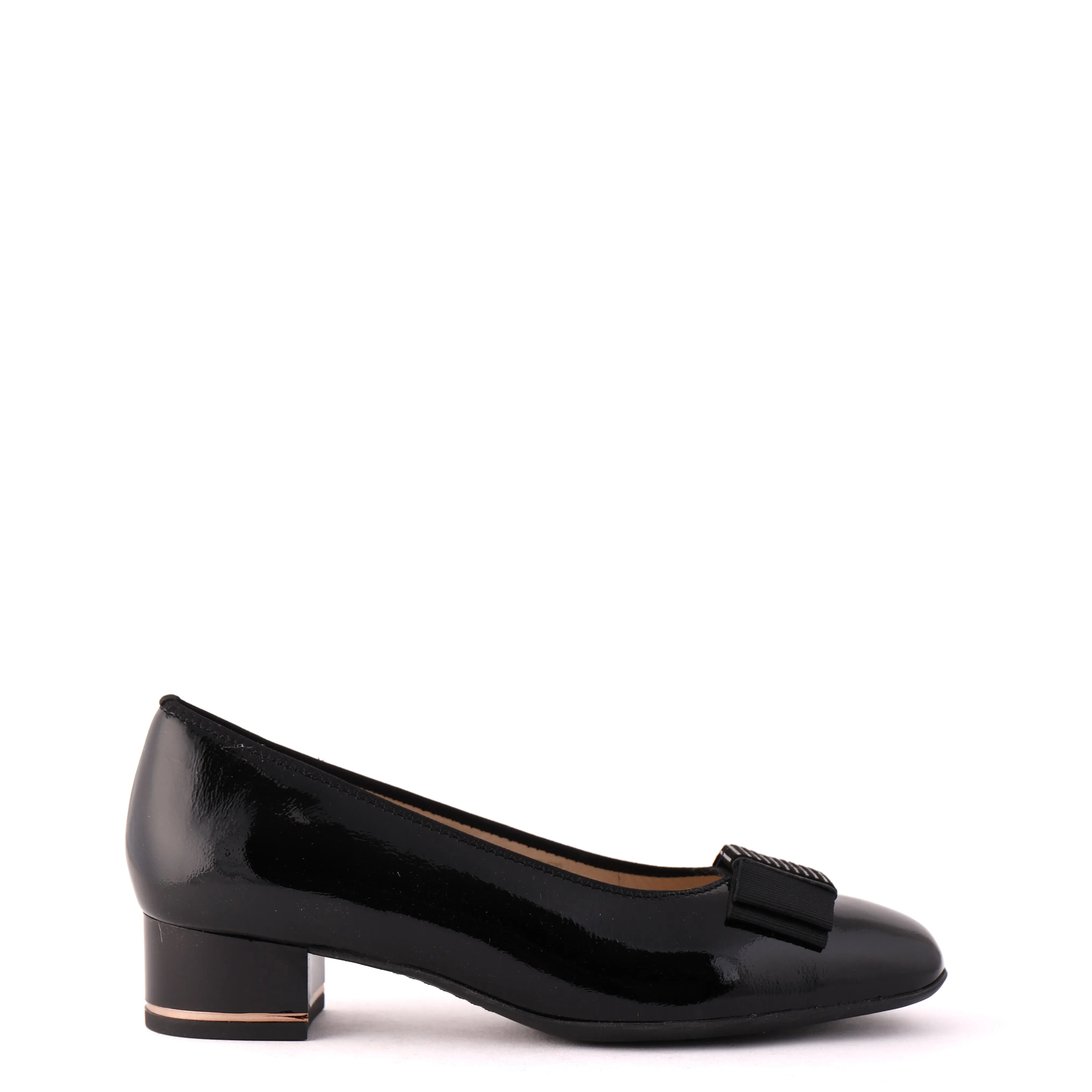 Resort Wear Easy Walk 11884 Black Patent