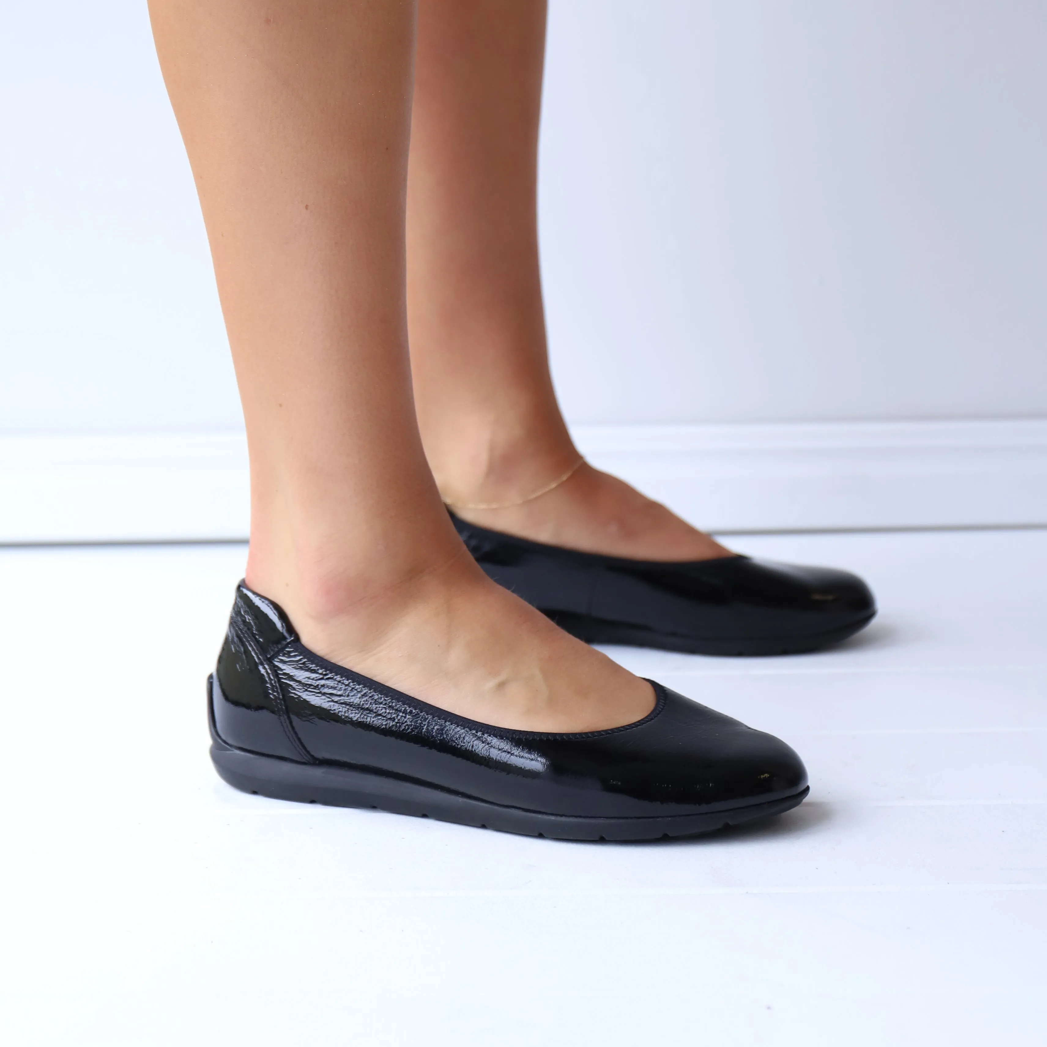 Music Mood 13302 Black Patent