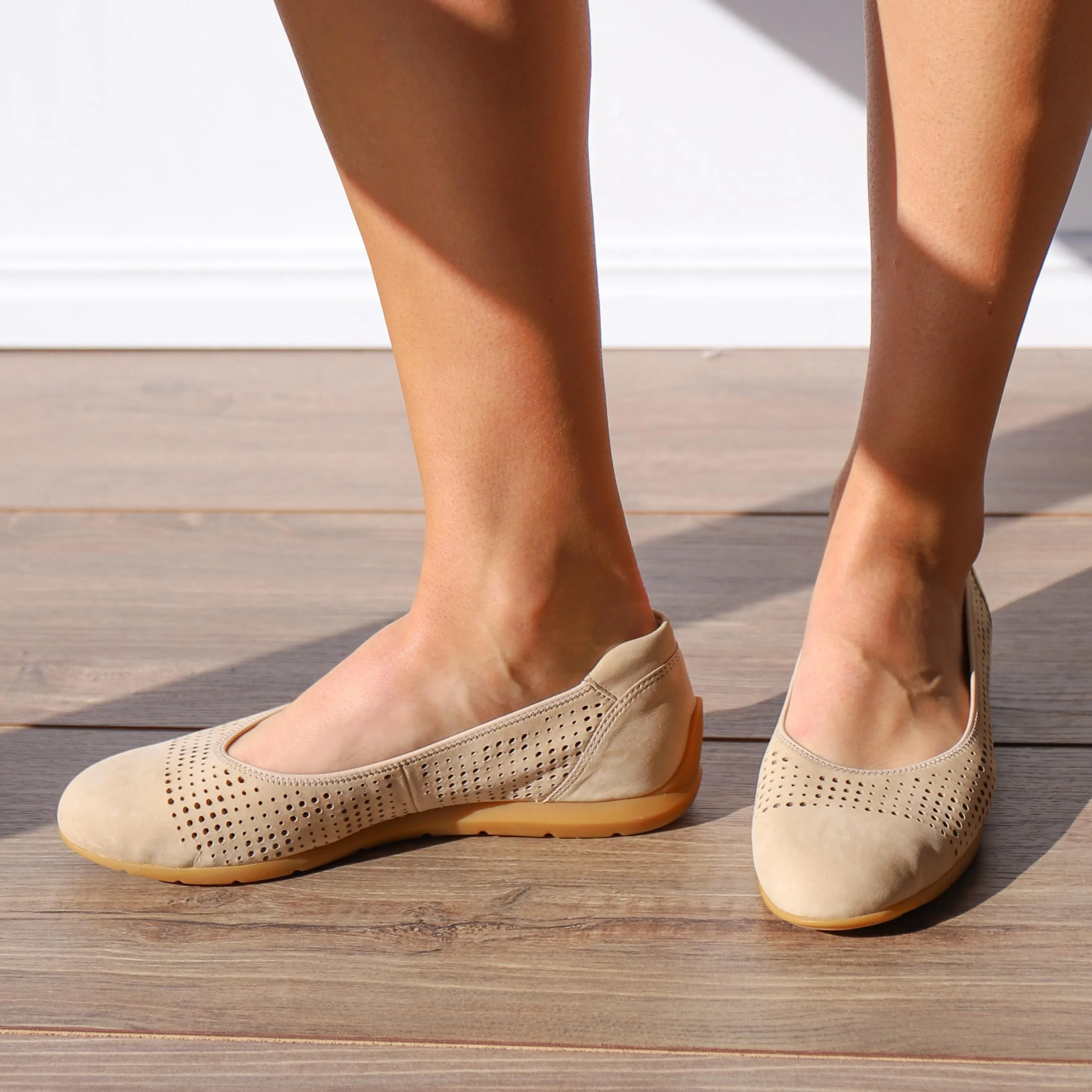 Perfect Support 13308 Sand Nubuck