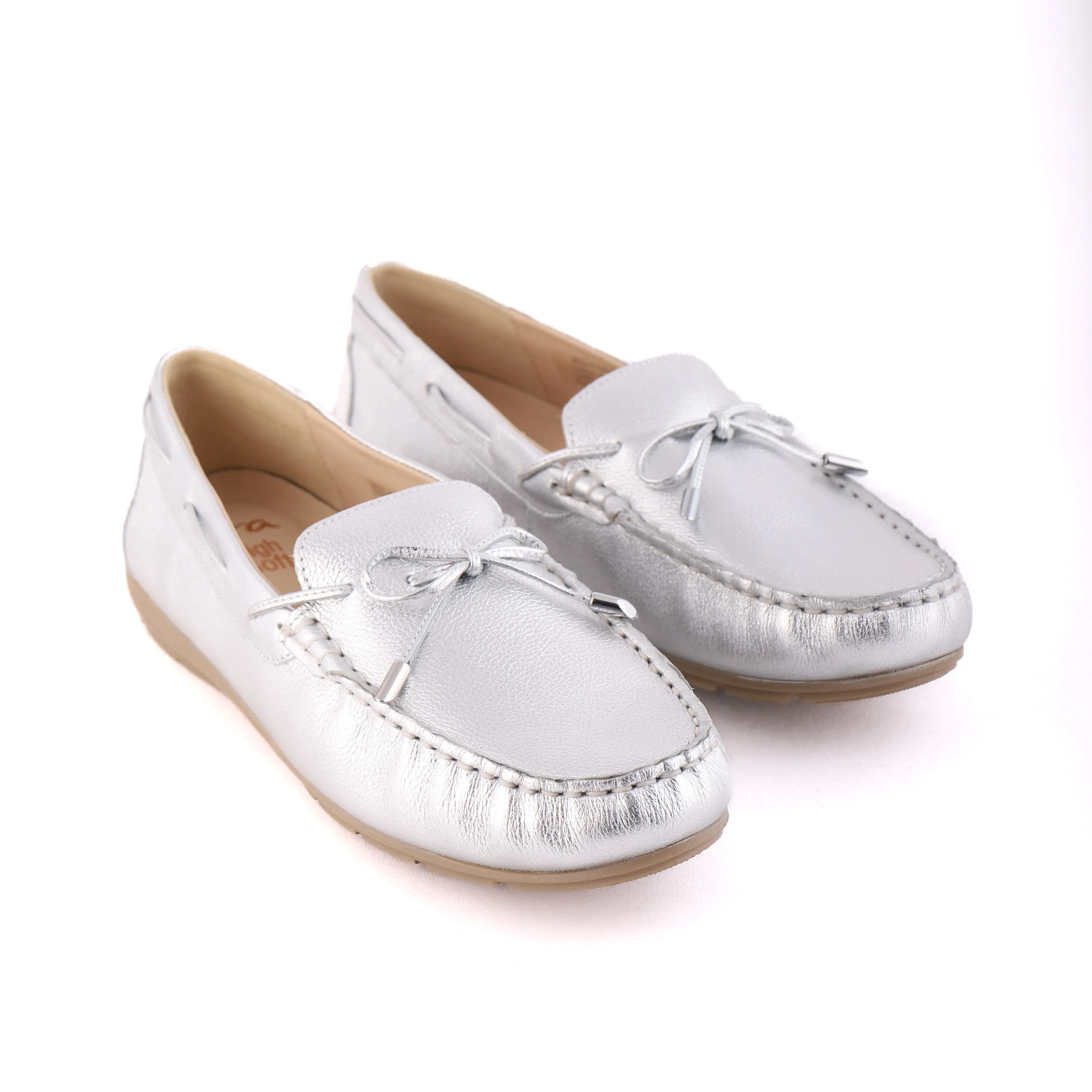 19212 Silver Luxury Wedding Grip Sole