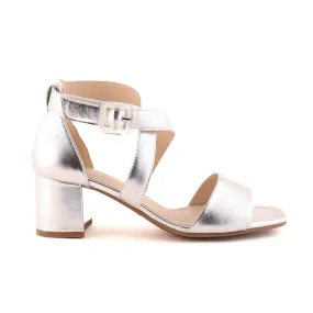 Chic Footwear for Summer Functional Walking Shoes 20502 Silver