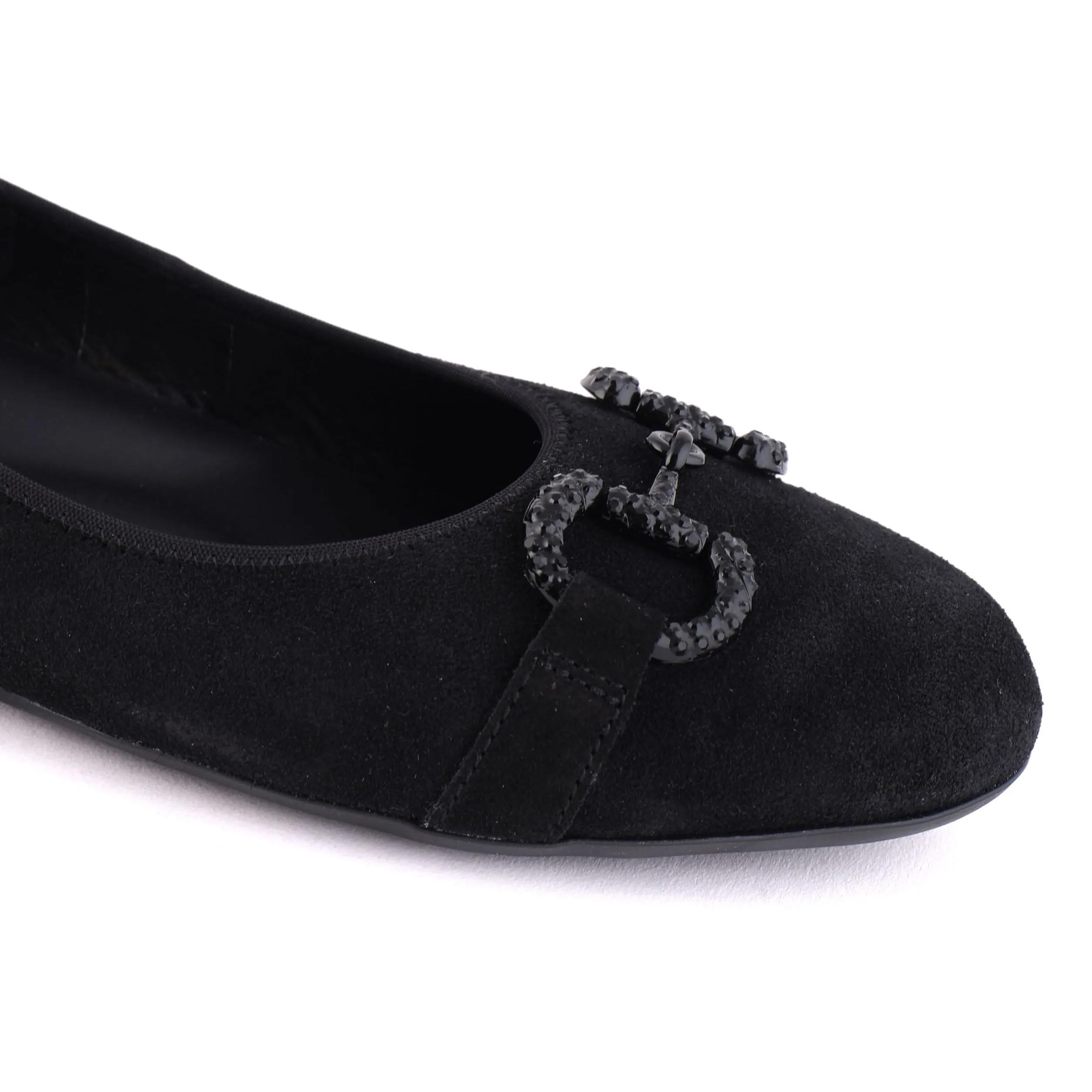 Street Fair 20605 Black Suede