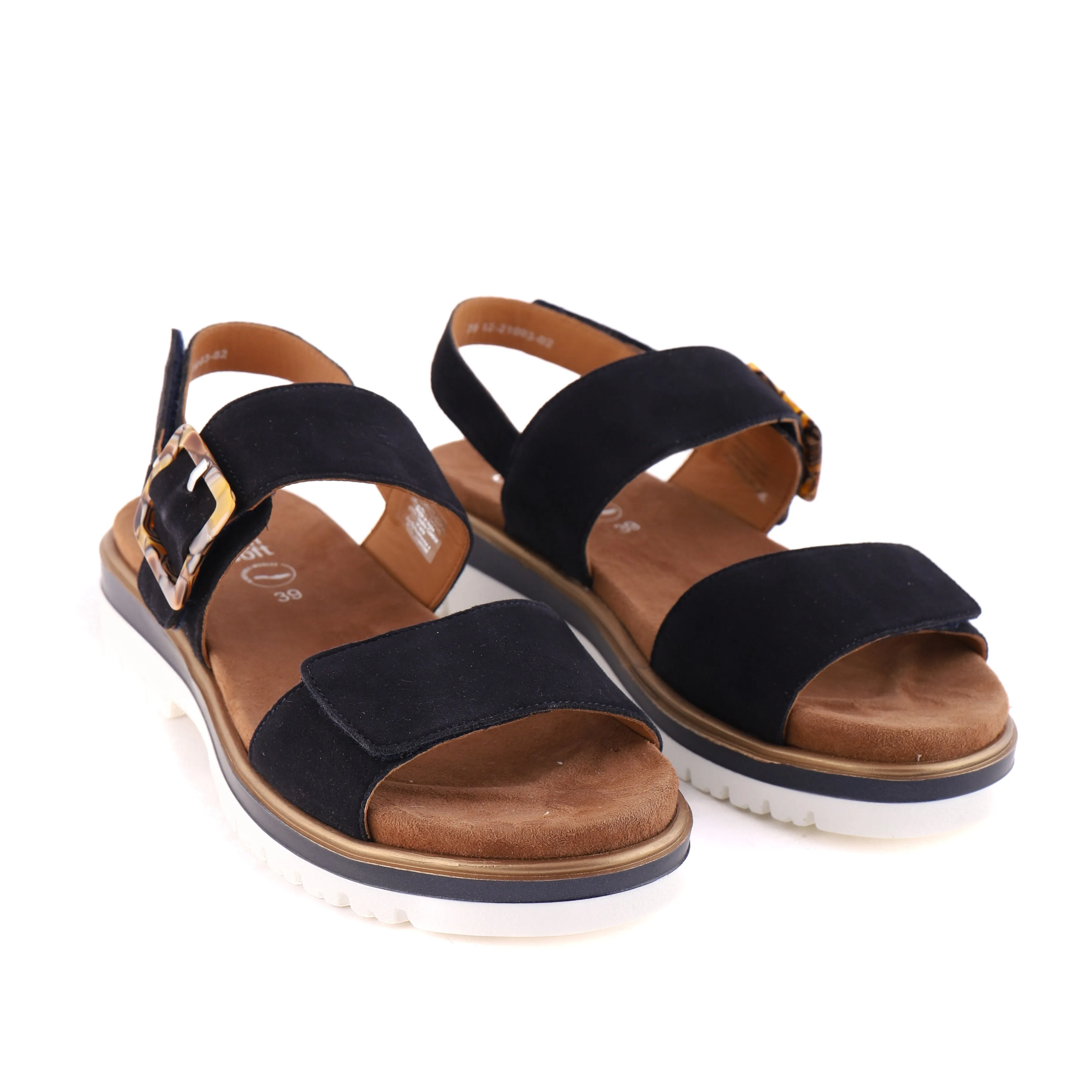 Pastel Soft All Daywear 21003 Navy Suede