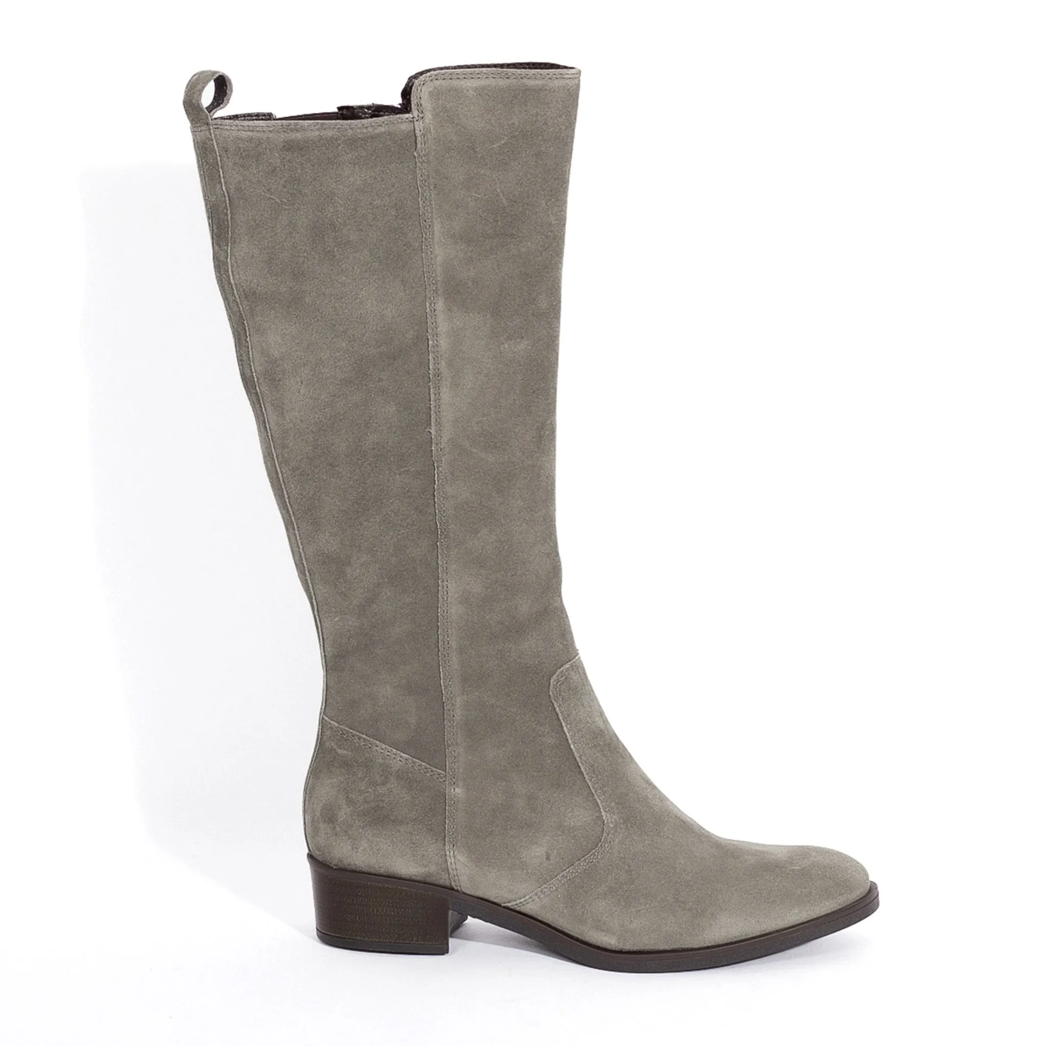 22215 Taupe Suede High-Top Style Feather Light Daily Walks