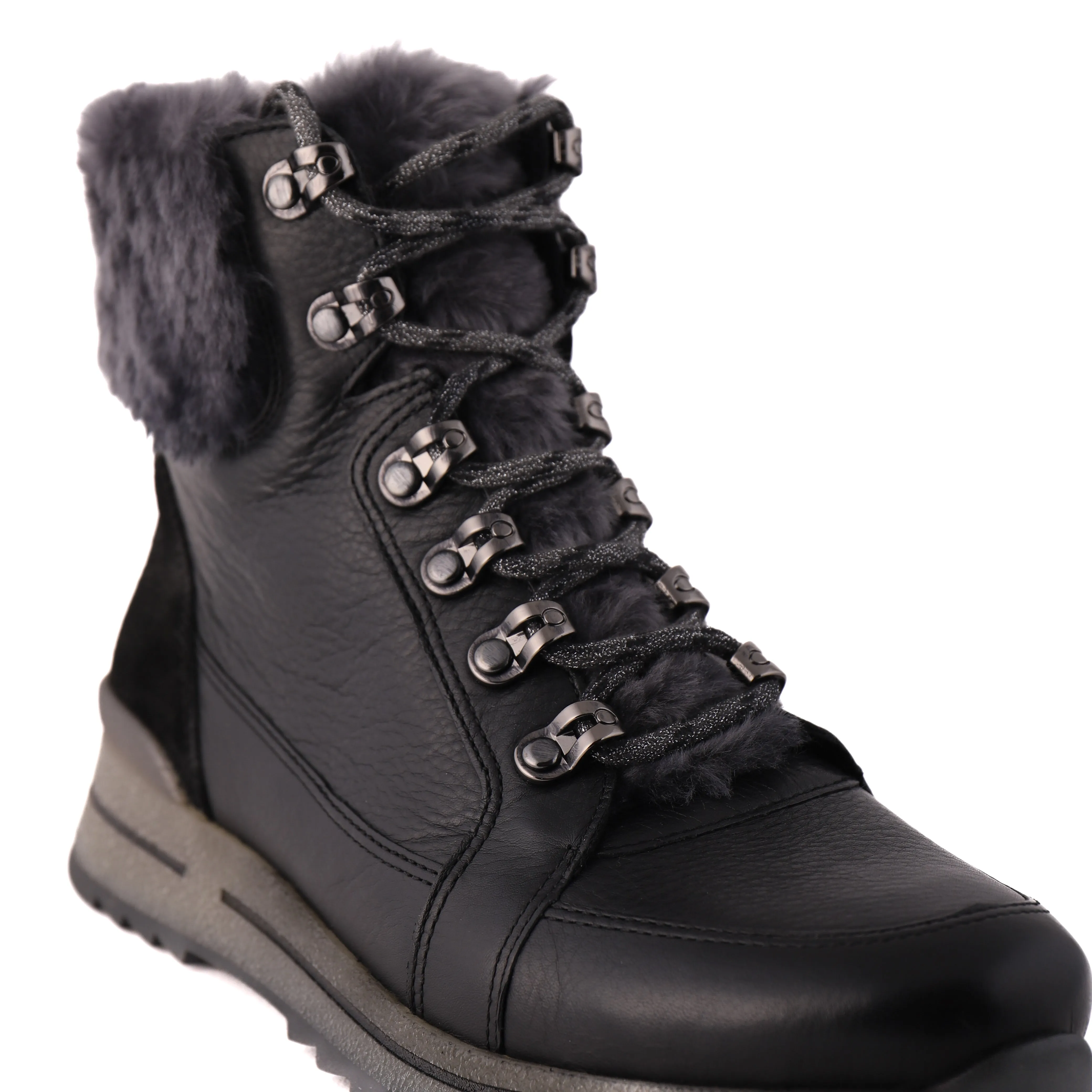 Reinforced toe cap 24599 Black