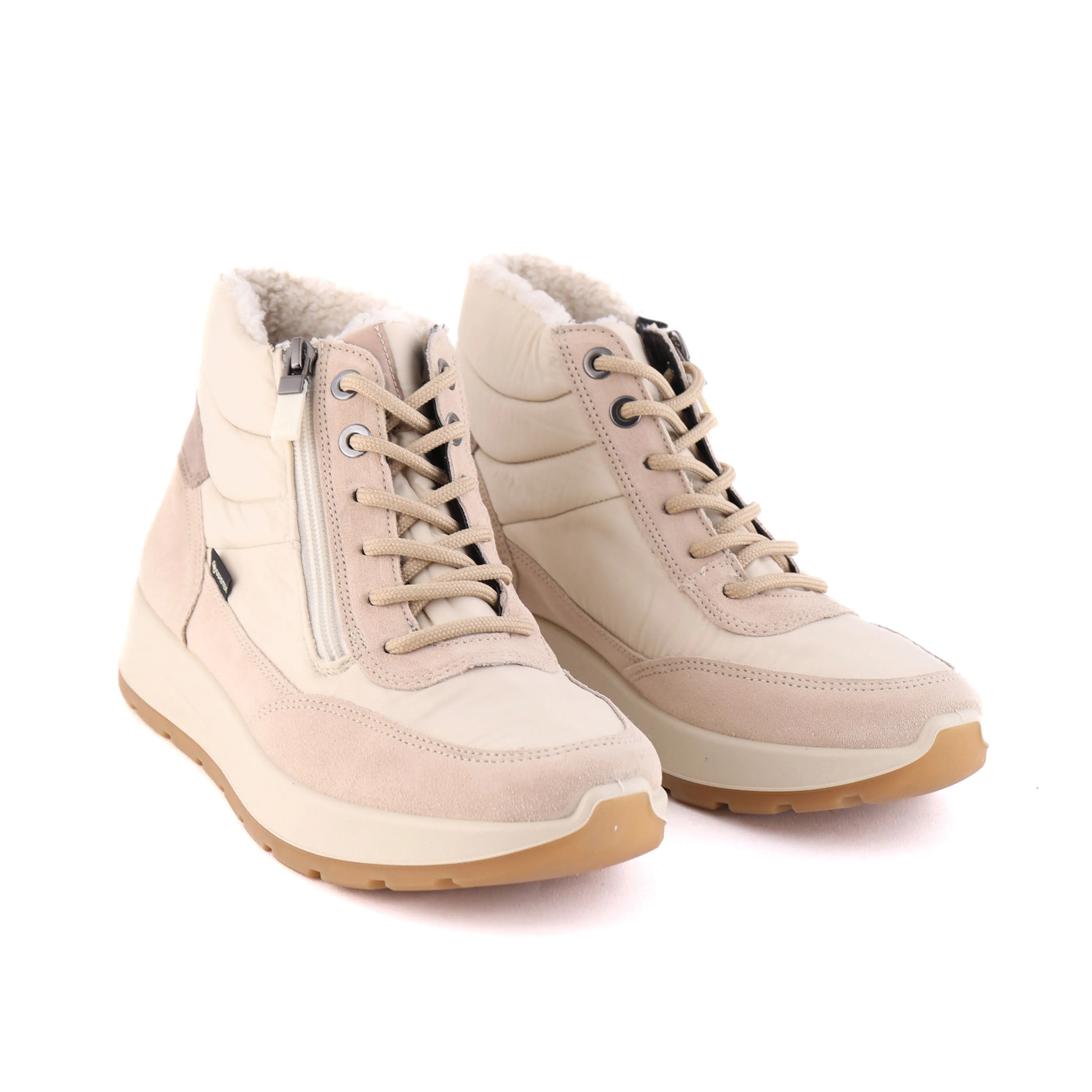 25106 Neutral Multi High-Top Style Seamless Comfort Trail Exploration