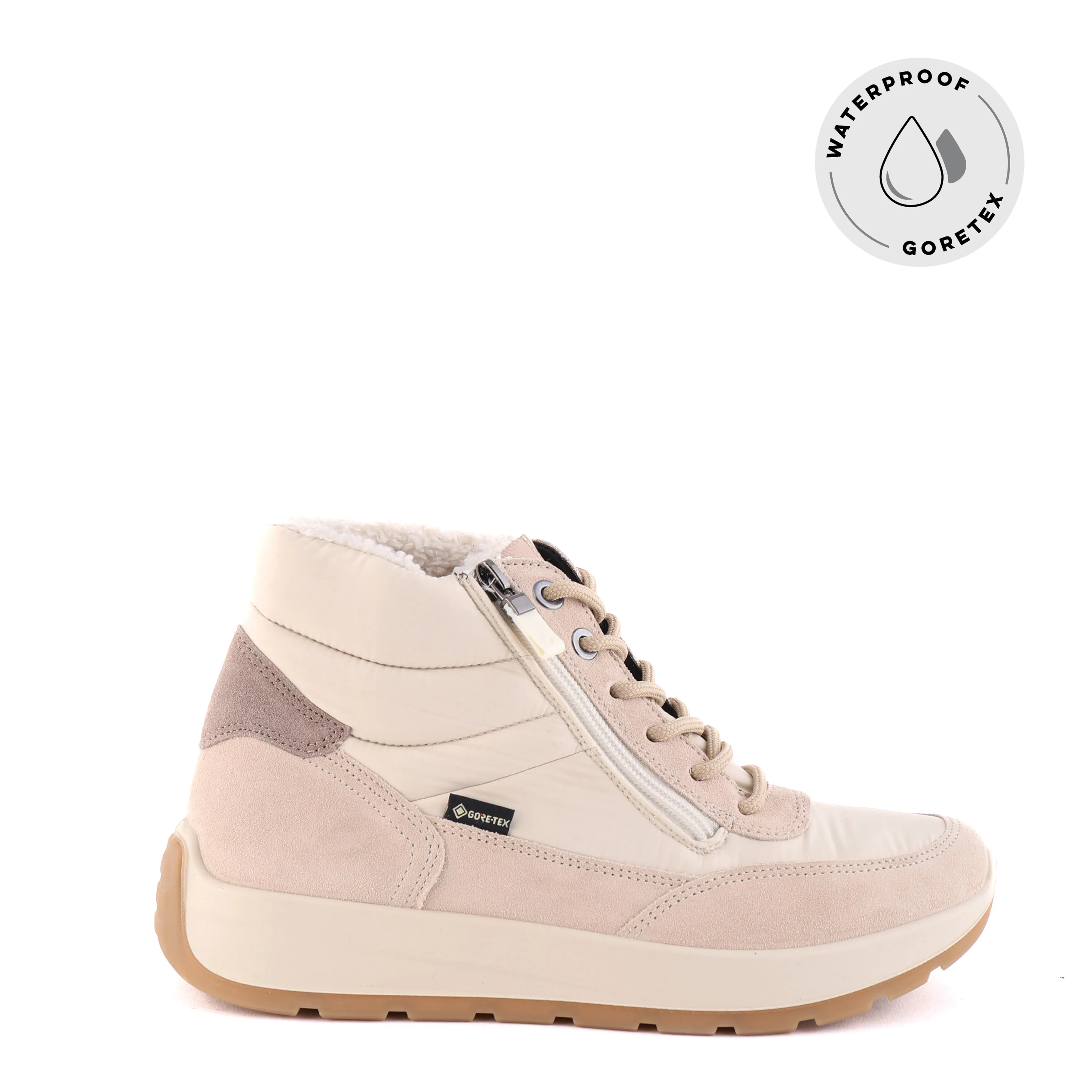 Mud Resistant Outdoor Trek Elasticated 25106 Neutral Multi