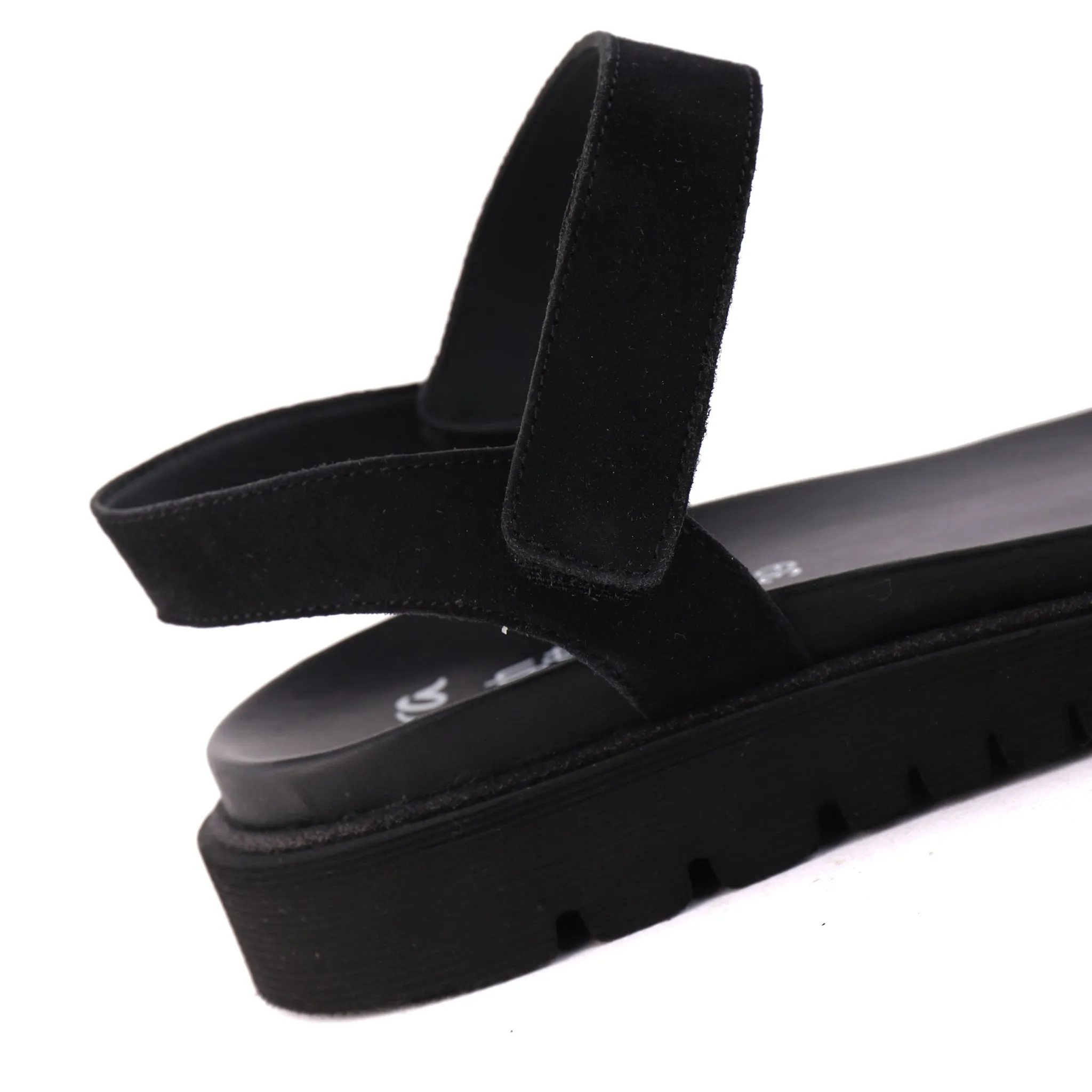 28114 Black Suede Water Friendly Construction Lightweight EVA Construction