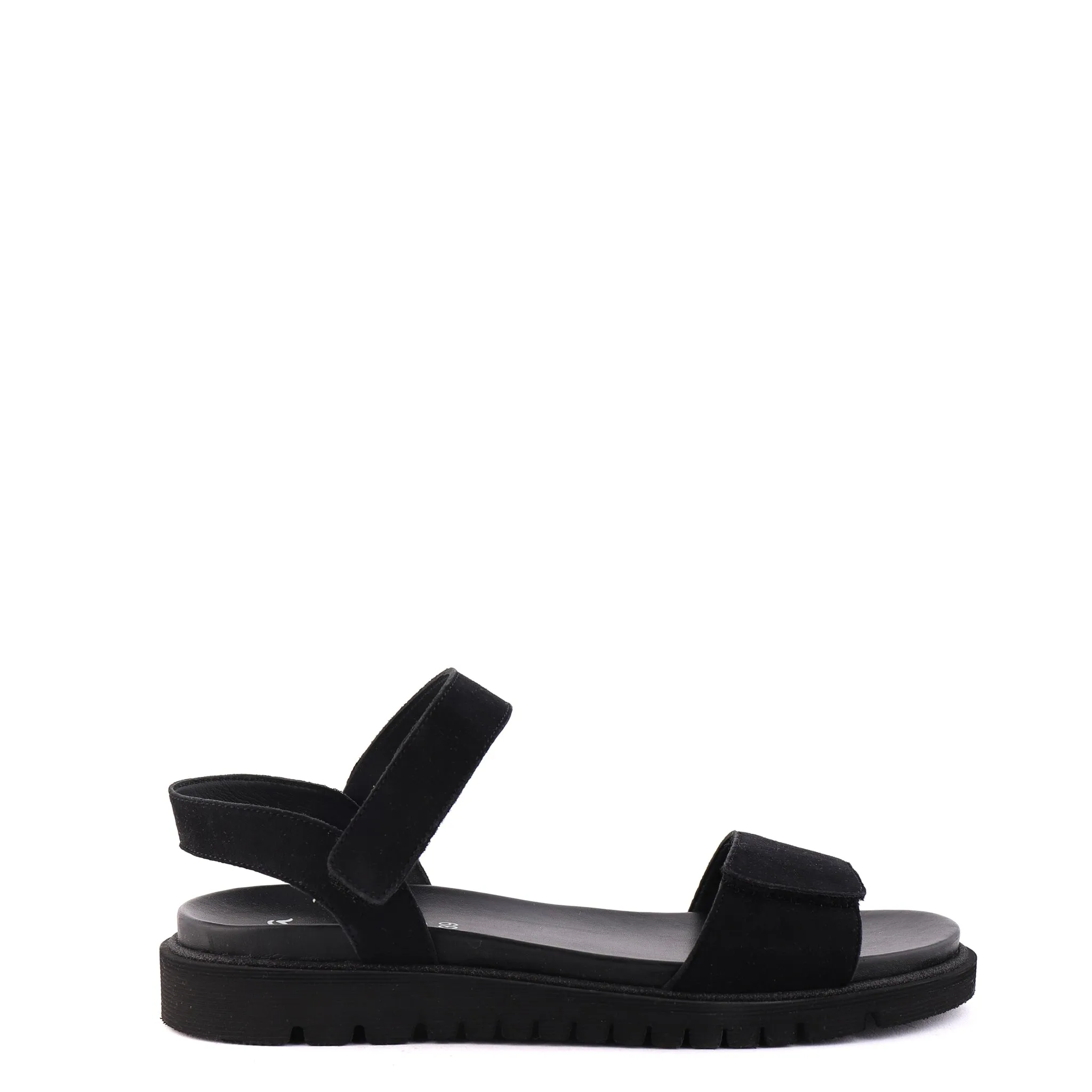 28114 Black Suede Work Break Neoprene Strap