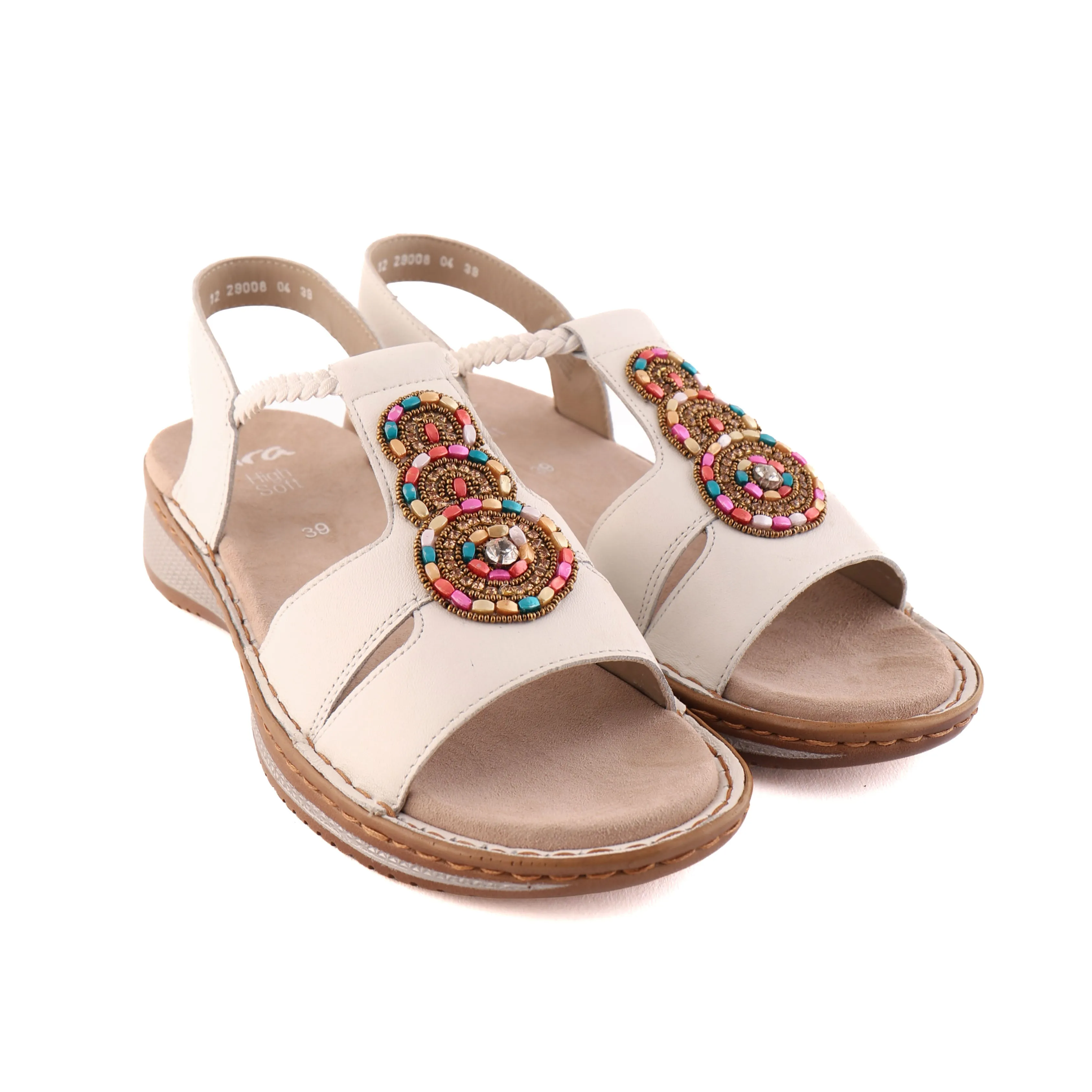 Casual Wear 29008 White Multi