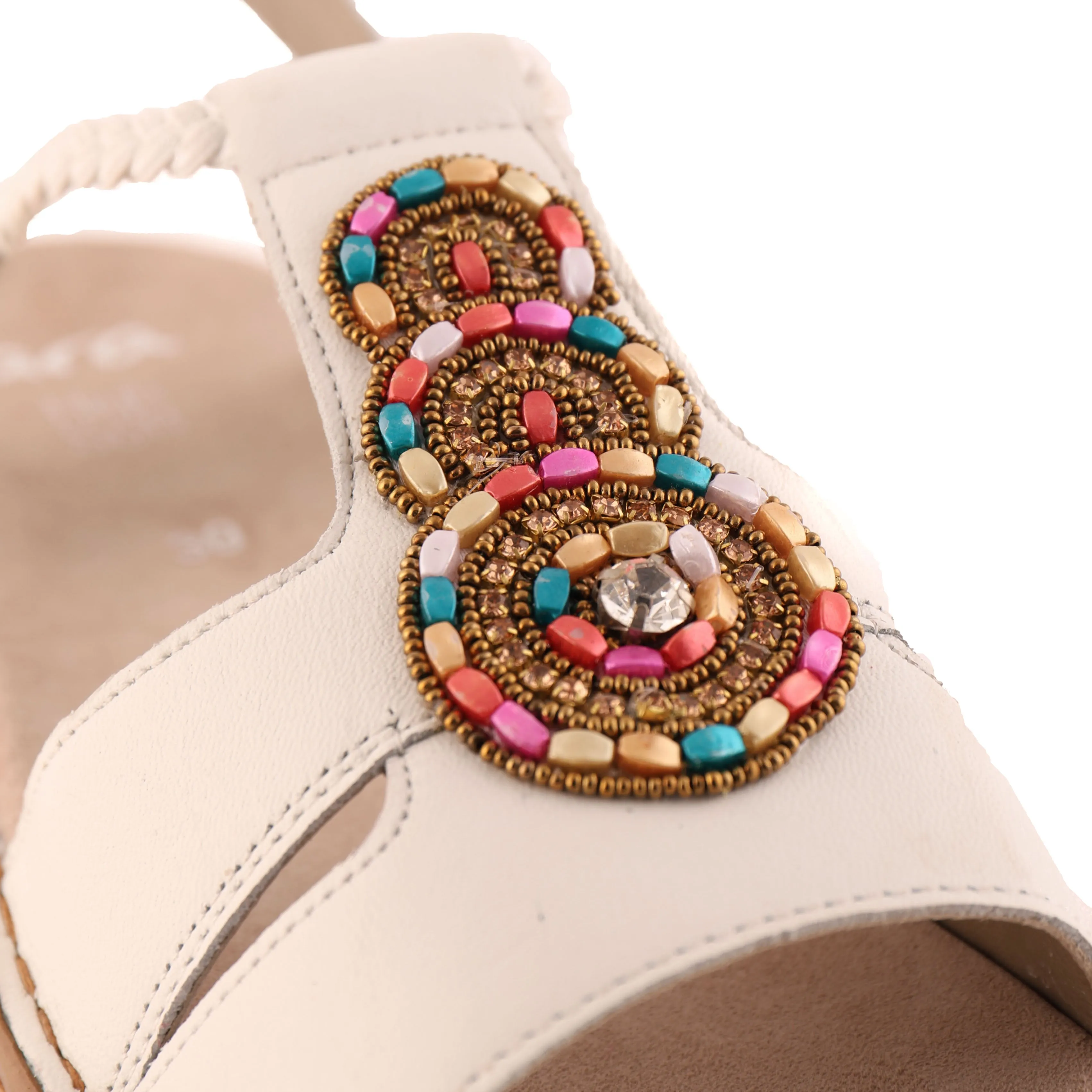 29008 White Multi Coastal Trip Water Friendly Design