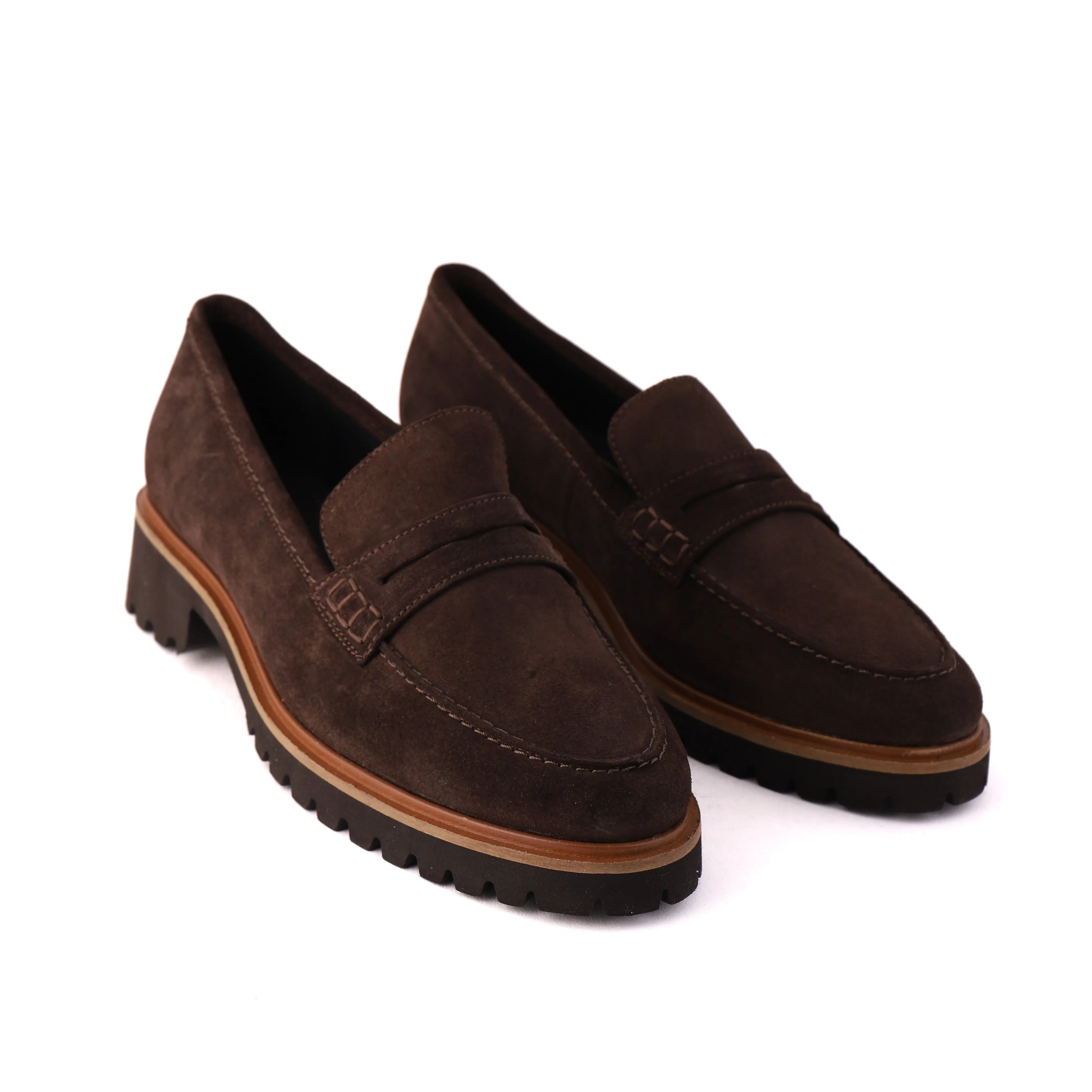 Casual Edge trendy details 31201 Chocolate Suede