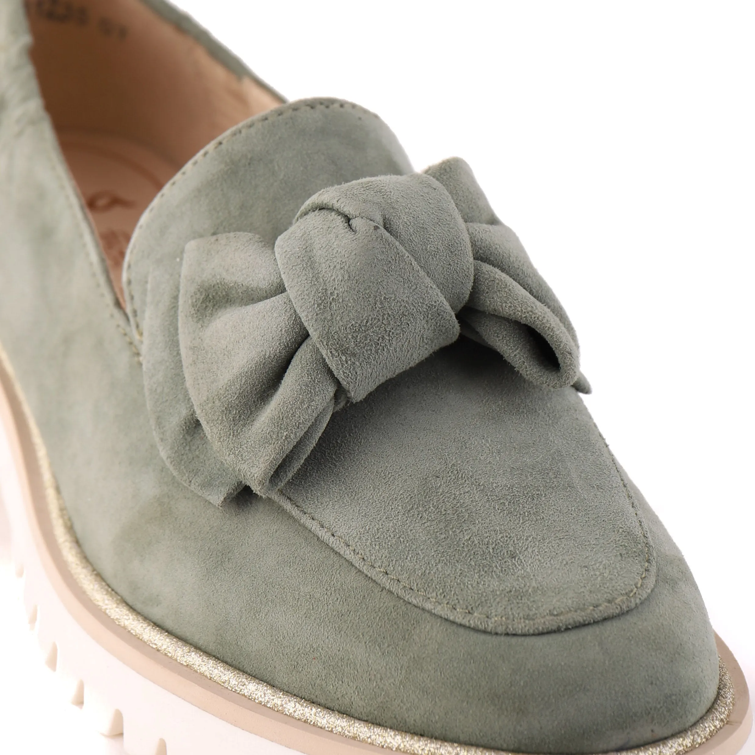 31235 Khaki Suede Busy Floor