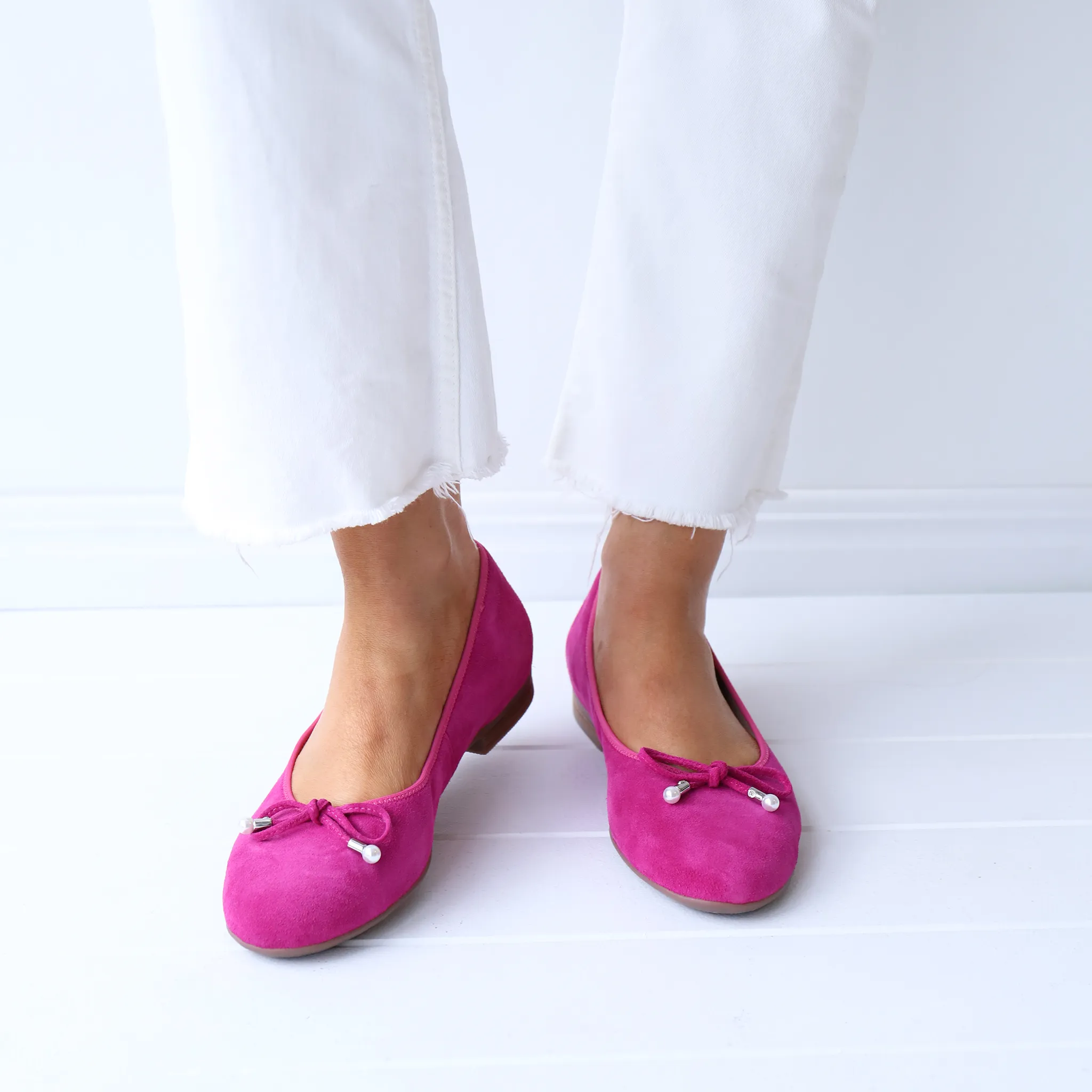 Concert Go Nature Mood 31324 Fuchsia Suede