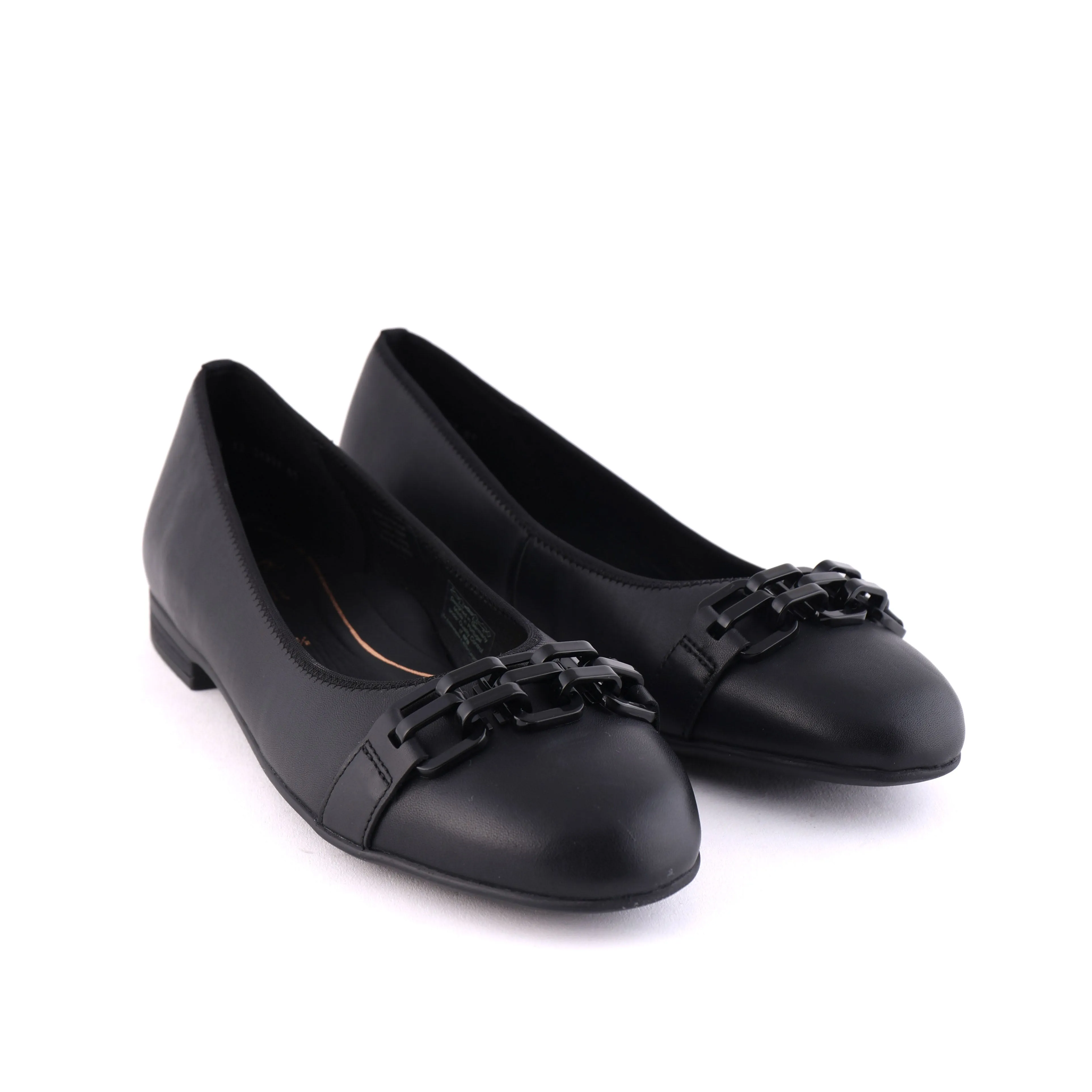 31327 Black Elastic Fit Forest trail