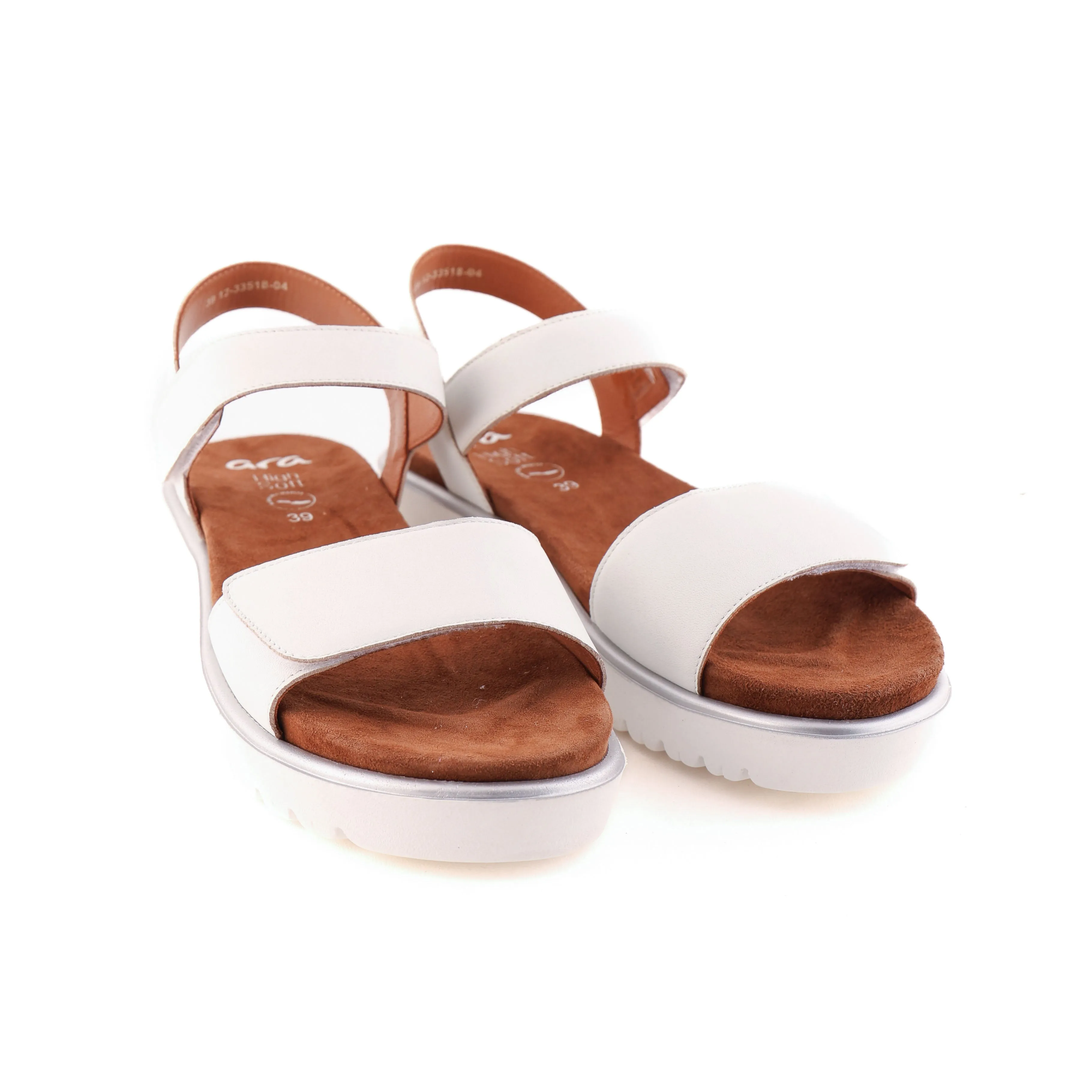 33518 White Dressy Style Flexible Sole