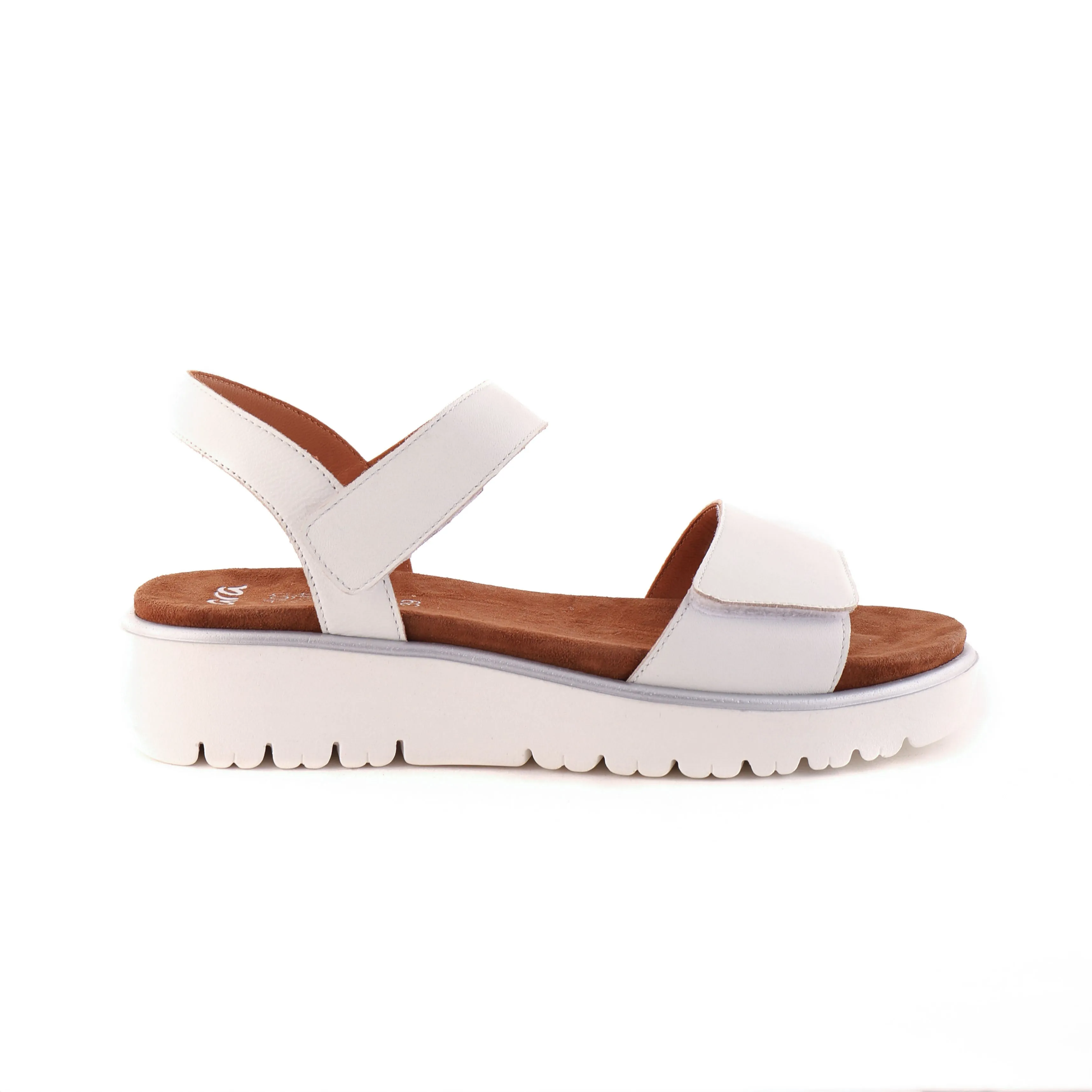 Thermo Adjustable Straps Back Help 33518 White