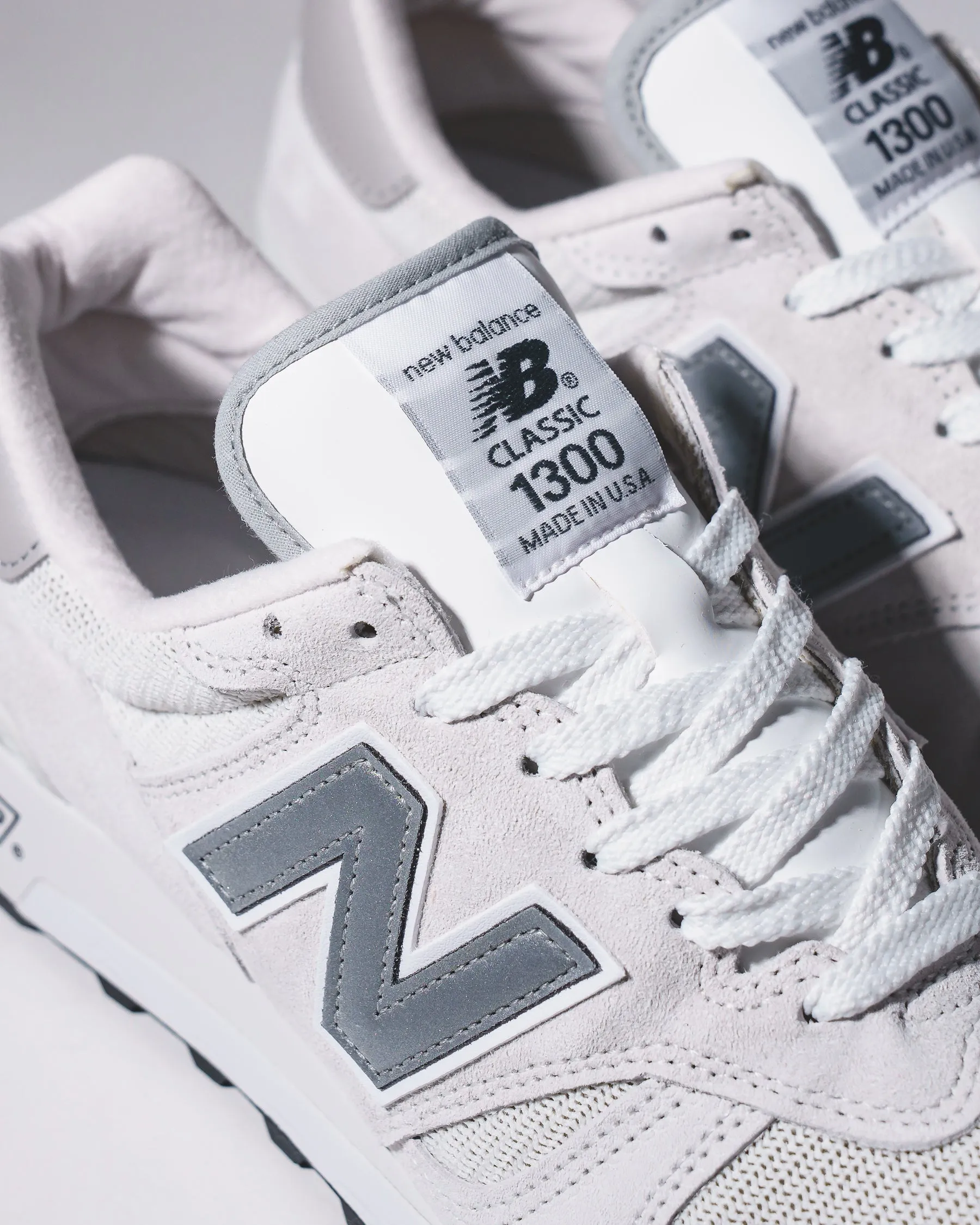 fall shoes New Balance Unisex Made in USA 1300 Reflection White U1300WH