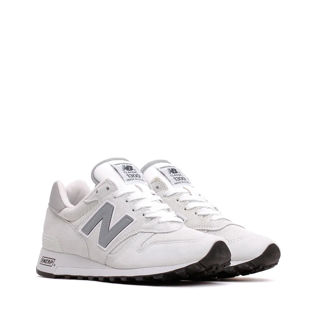 obstacle - course - race New Balance Unisex Made in USA 1300 Reflection White U1300WH