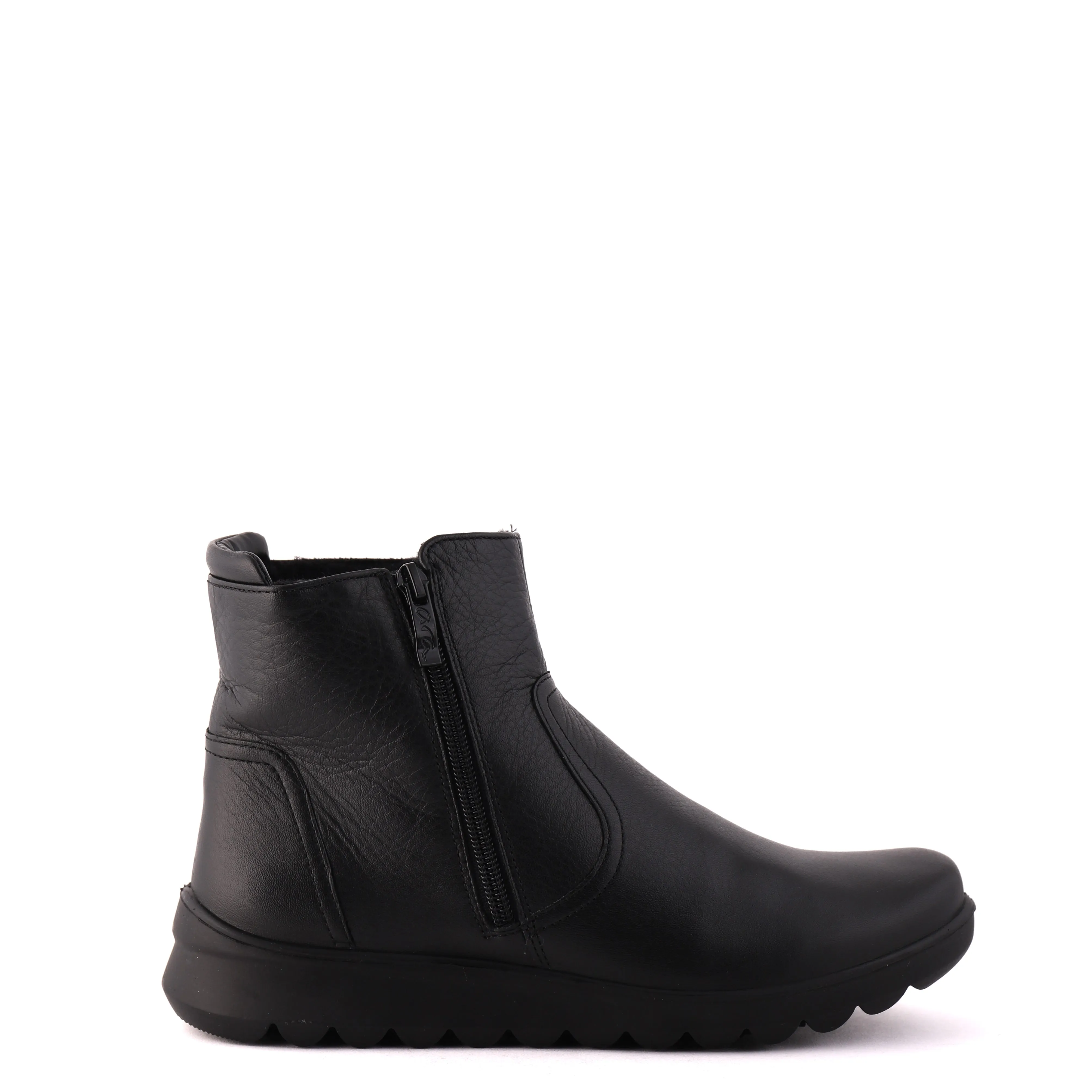 Waterproof Feature Padded Collar Structure 40413 Black