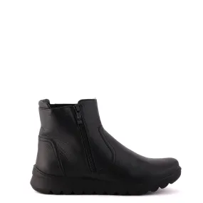 Waterproof Feature Padded Collar Structure 40413 Black