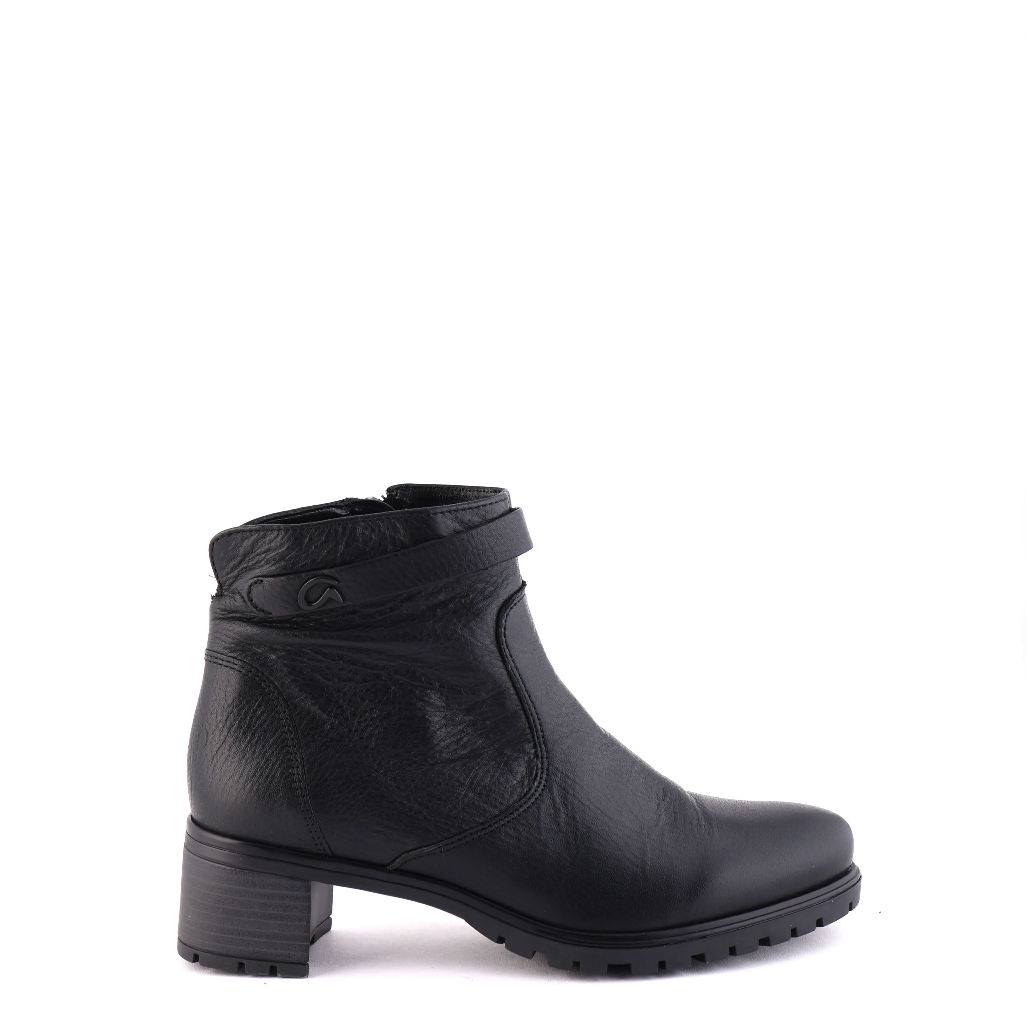 40511 Black Cozy Lined Stable Support Rainy Day Commuter