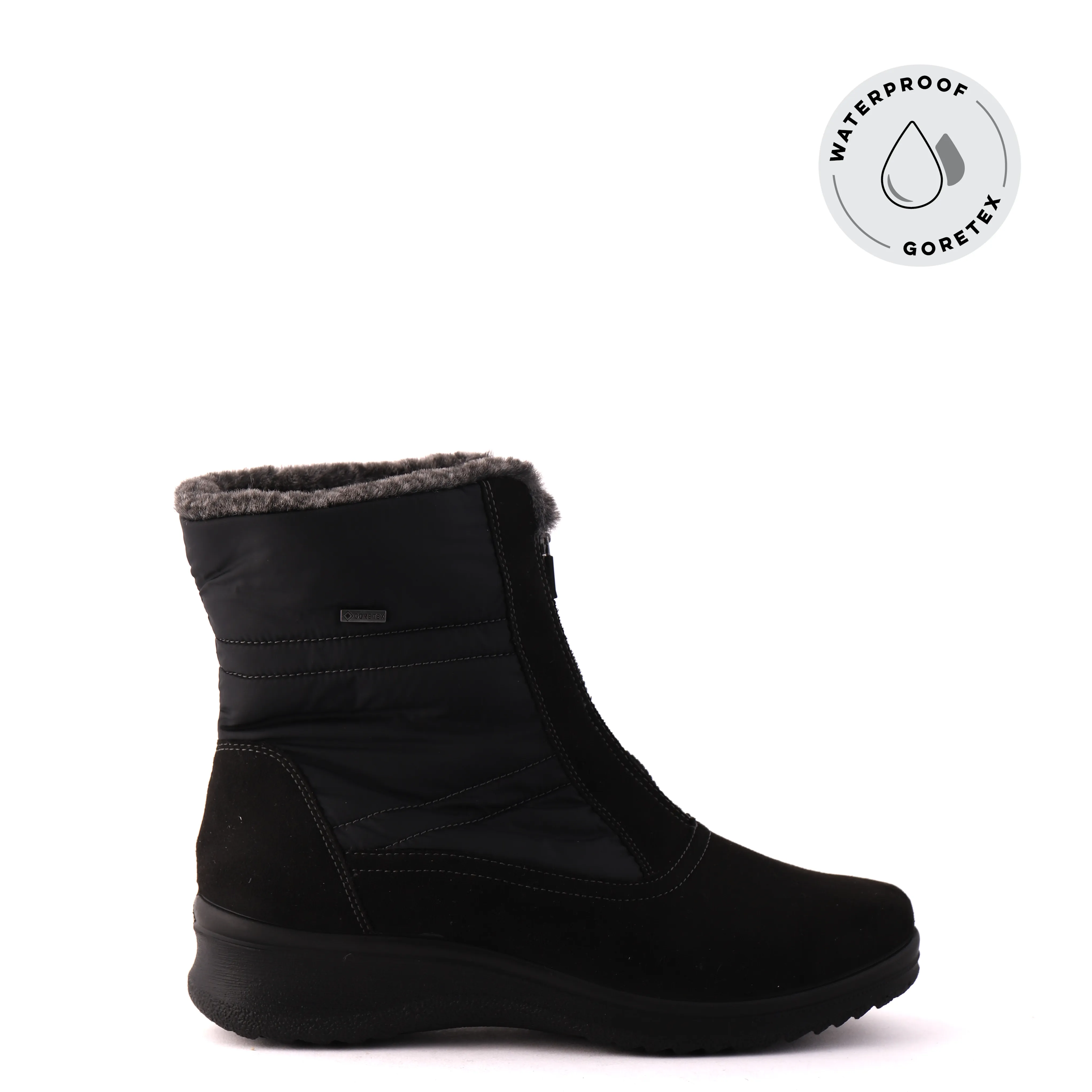 48530 Black Long Hour Mid Length