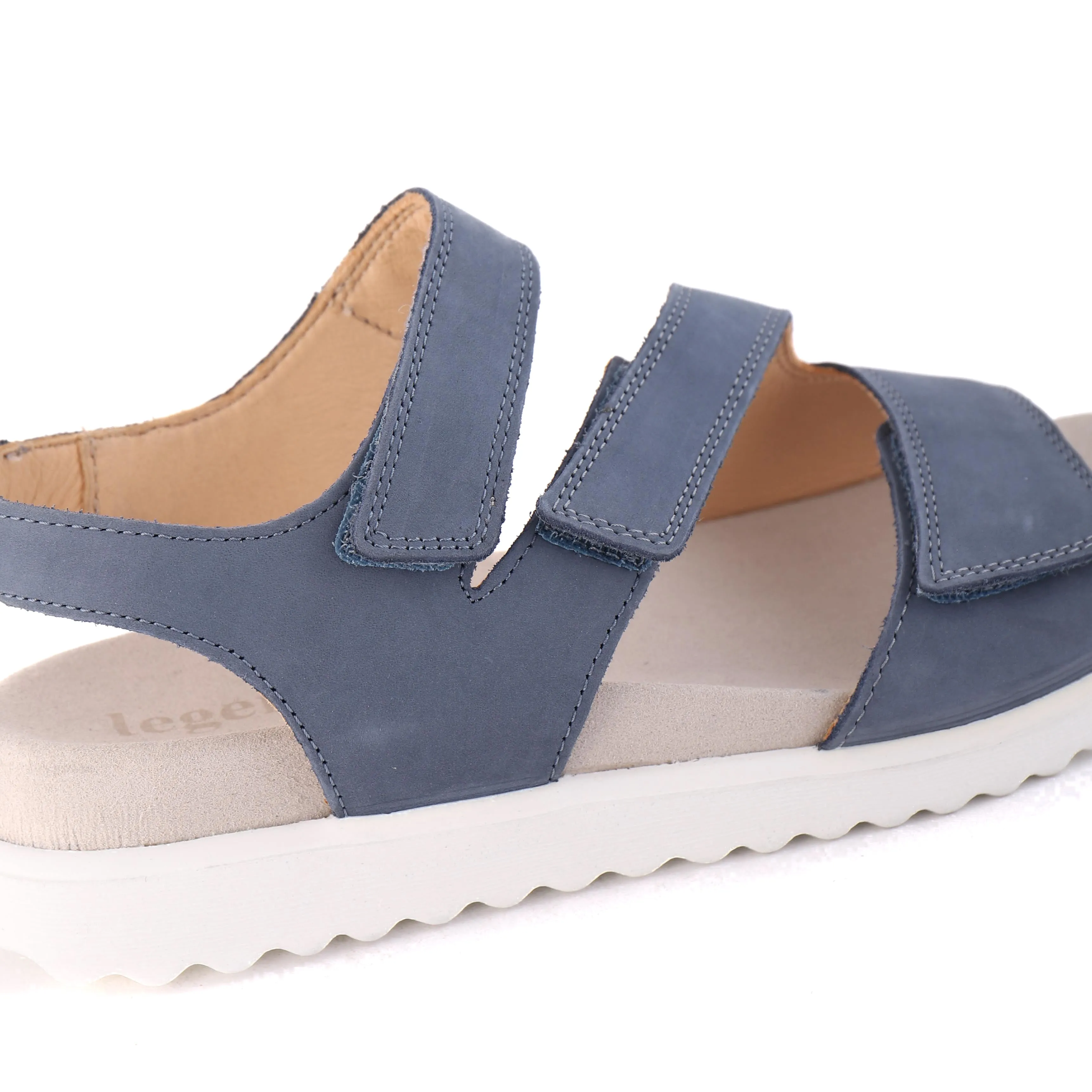 781 Navy Nubuck Modern Design Practical Shoes