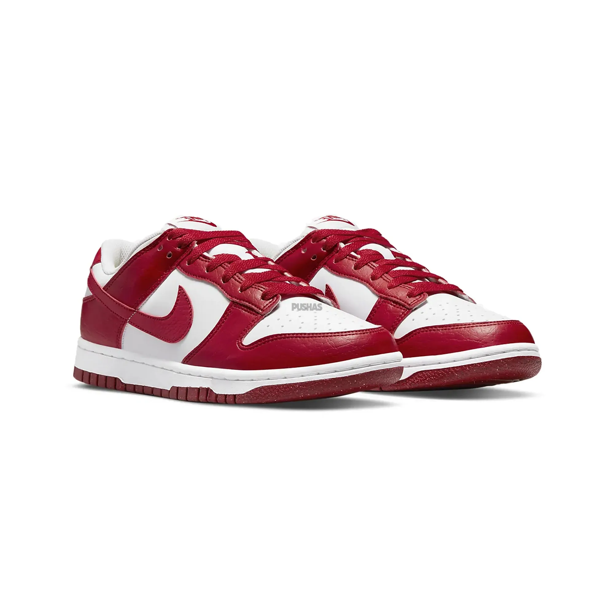 Nike Dunk Low Next Nature 'White Gym Red' Women's (2022) Outdoor Fit Modern Casual
