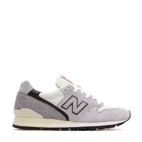 full - marathon shoes summer - suitable New Balance Unisex 996 Grey Made In USA U996TG