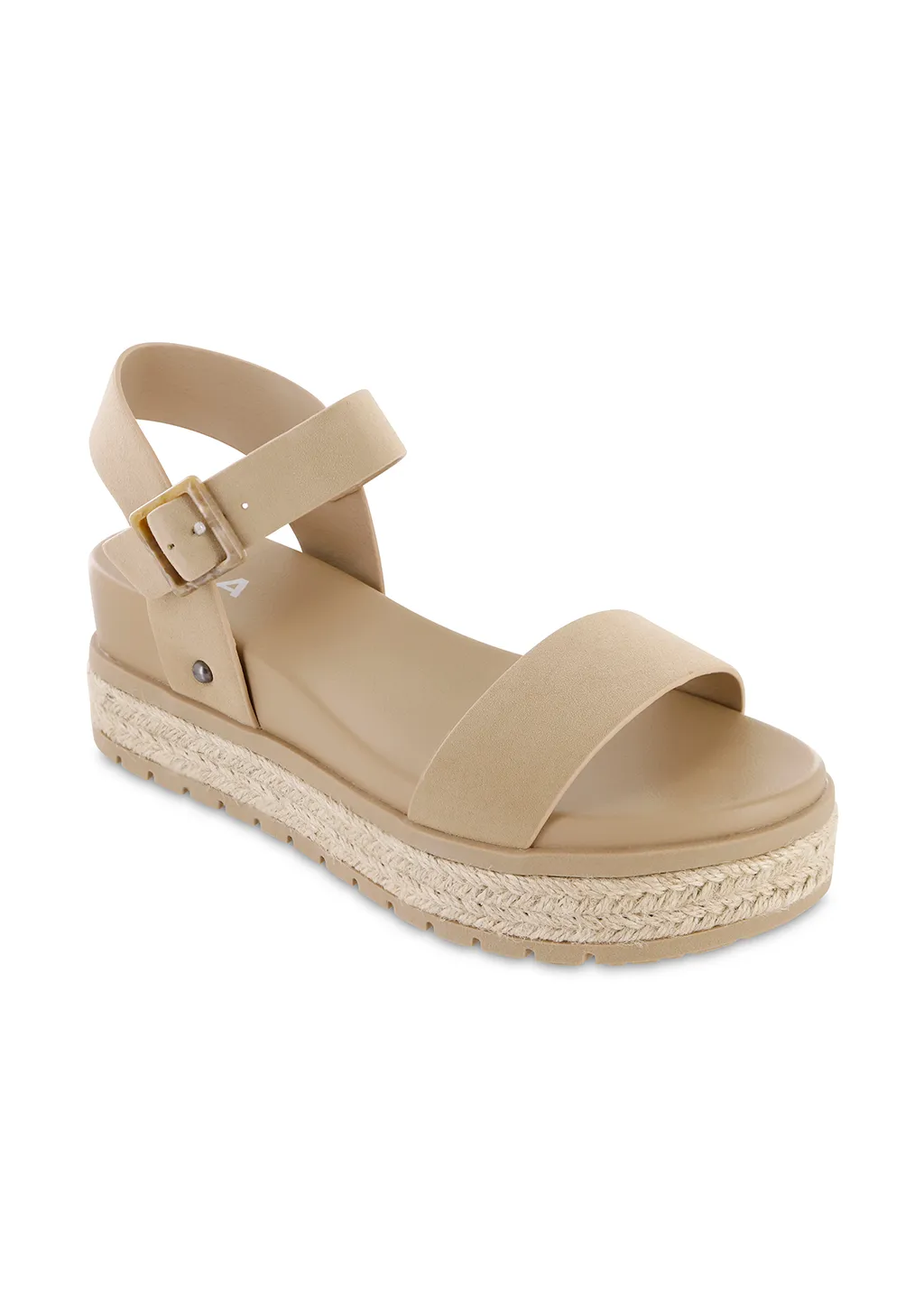 Non Irritating Seamless Edges Ankle Strap Design KIERA - SAND
