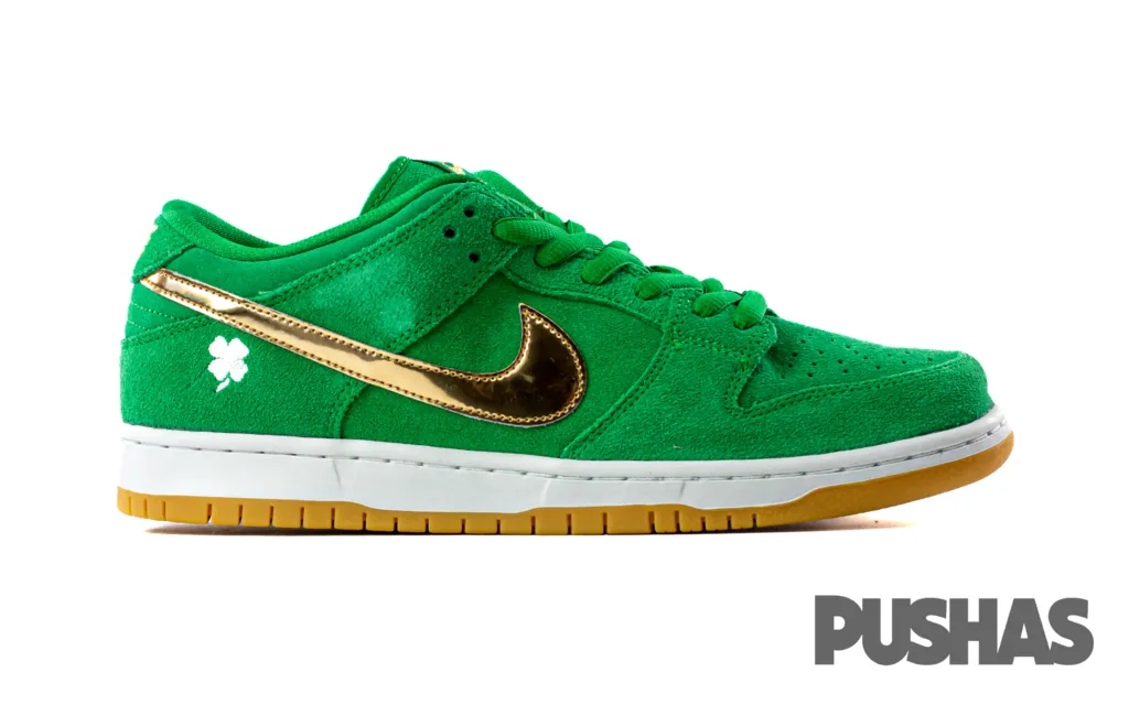 Shock Edge SB Dunk Low Pro 'St. Patrick's Day' (2022)
