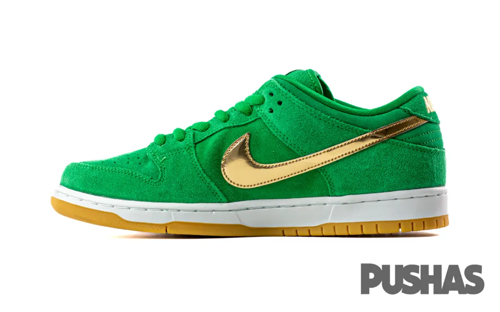 Gym Approved SB Dunk Low Pro 'St. Patrick's Day' (2022)