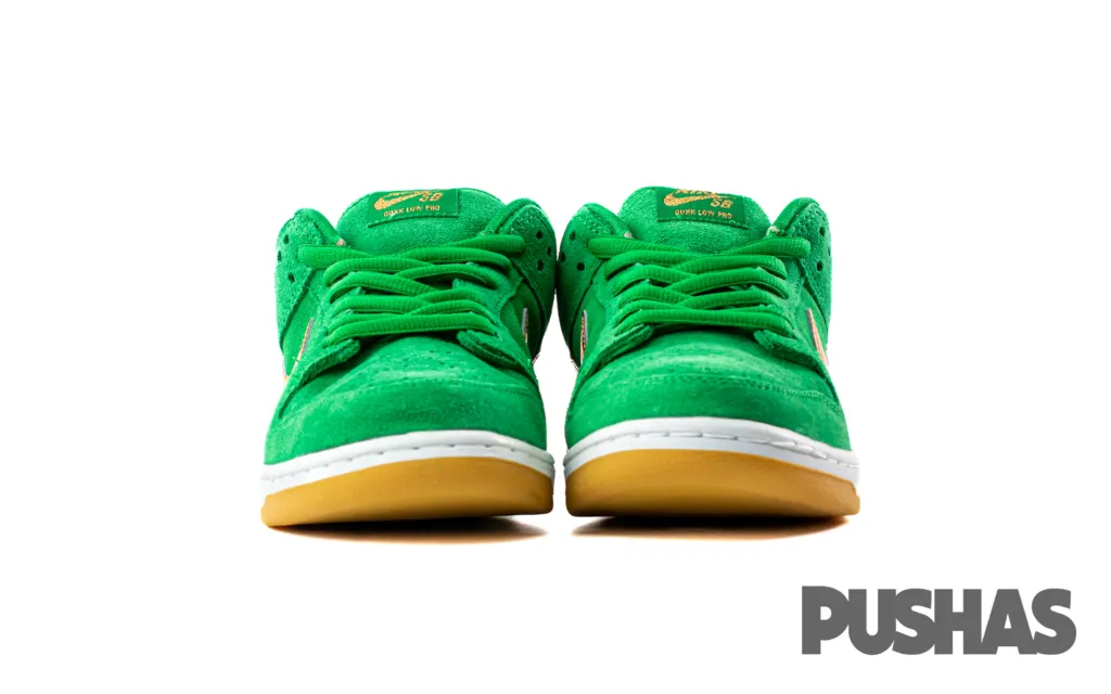 SB Dunk Low Pro 'St. Patrick's Day' (2022) sport tech