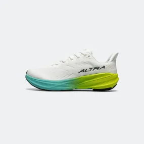 Mens Experience Flow 2 - White/Lime Soft Material On Move