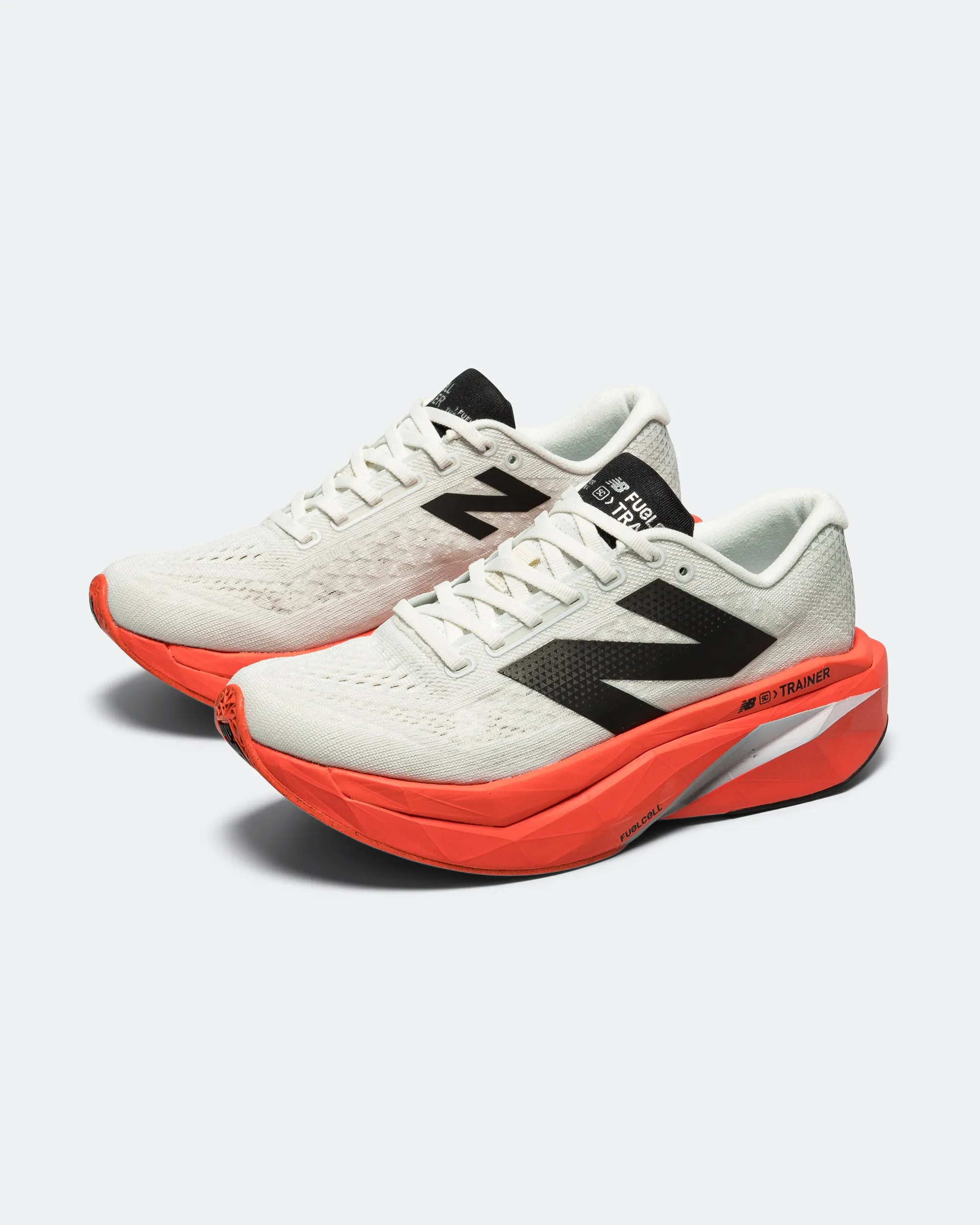 Easy Packing Mens FuelCell SuperComp Trainer v3 - Urgent Red/Sea Salt-Black