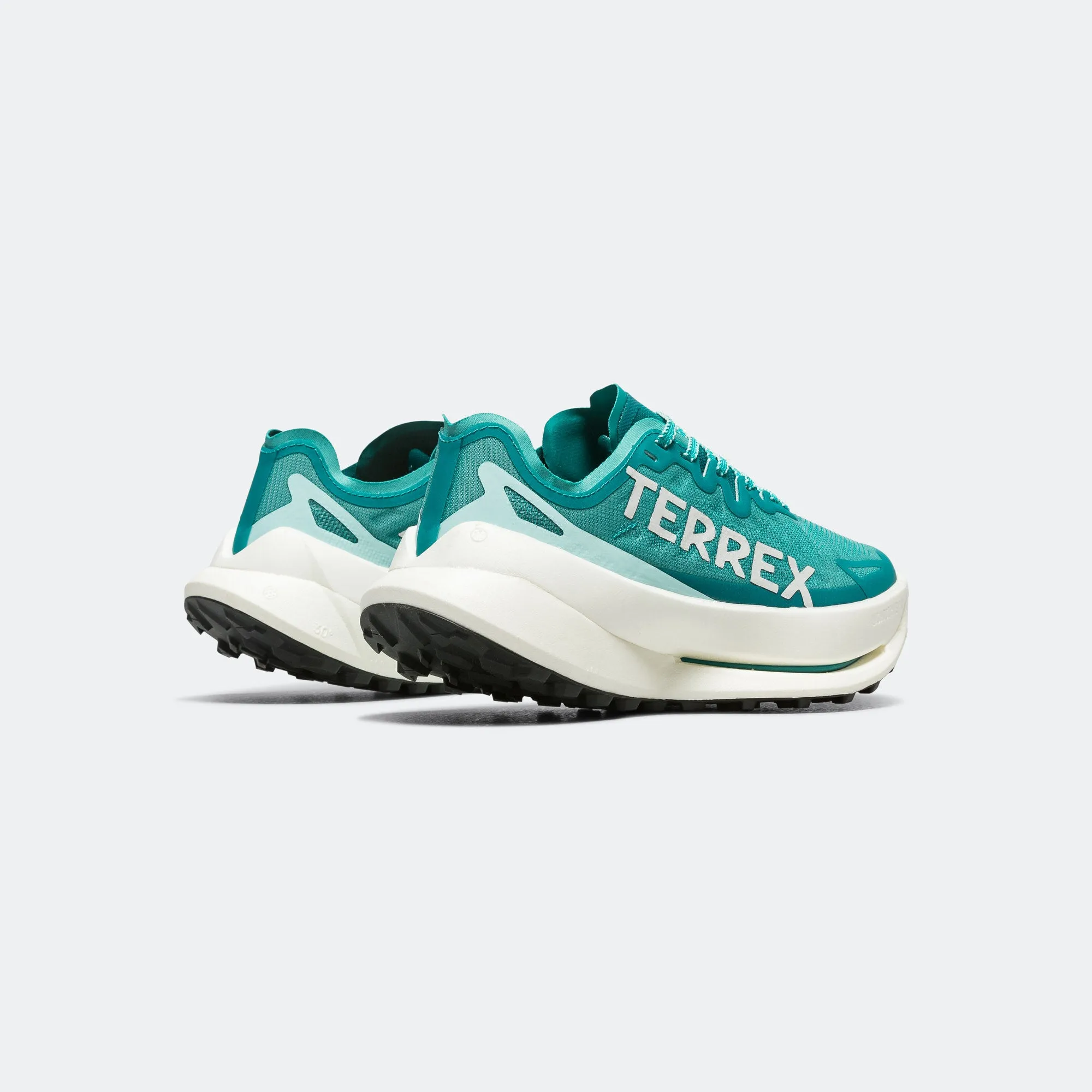 Quiet Step Unisex Design Womens Terrex Agravic Speed Ultra - Pure Teal/Grey One/Semi Flash Aqua