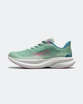 Womens Mach 6 - Jadeite/Alpine Blue Rain Jog