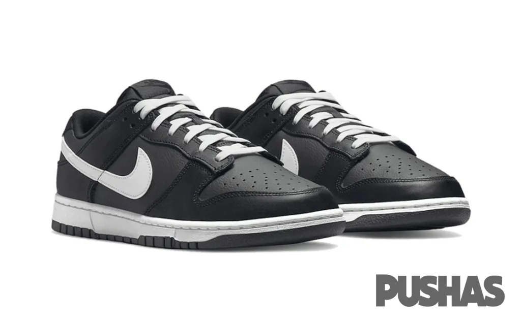 Dunk Low 'Black White' GS (2022) Twist Free Motion Durable Lacing System