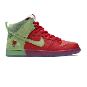 Nike SB Dunk High 'Strawberry Cough' (2021) Ultra-soft fit Step Focus