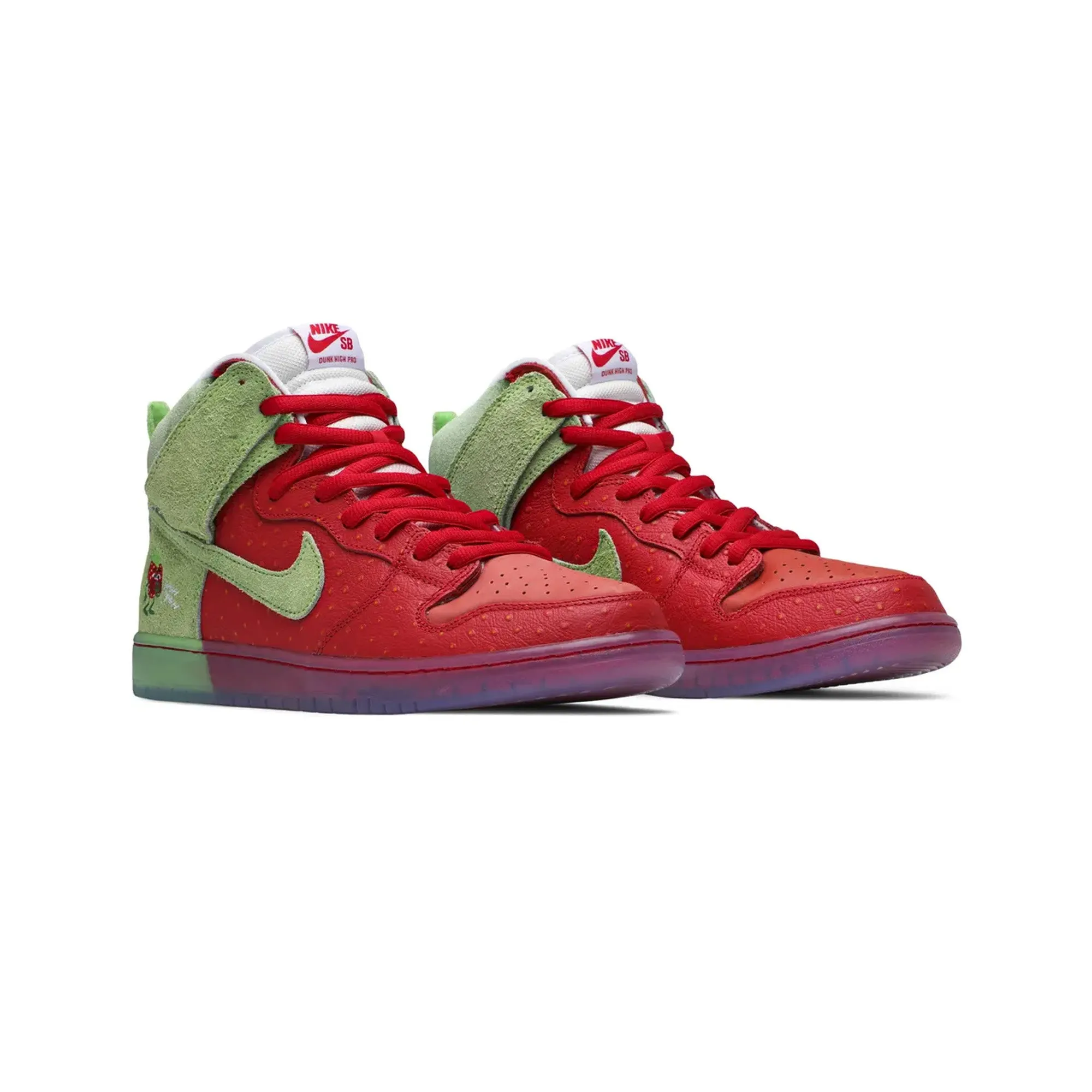 Nike SB Dunk High 'Strawberry Cough' (2021) Secure Lace Lock
