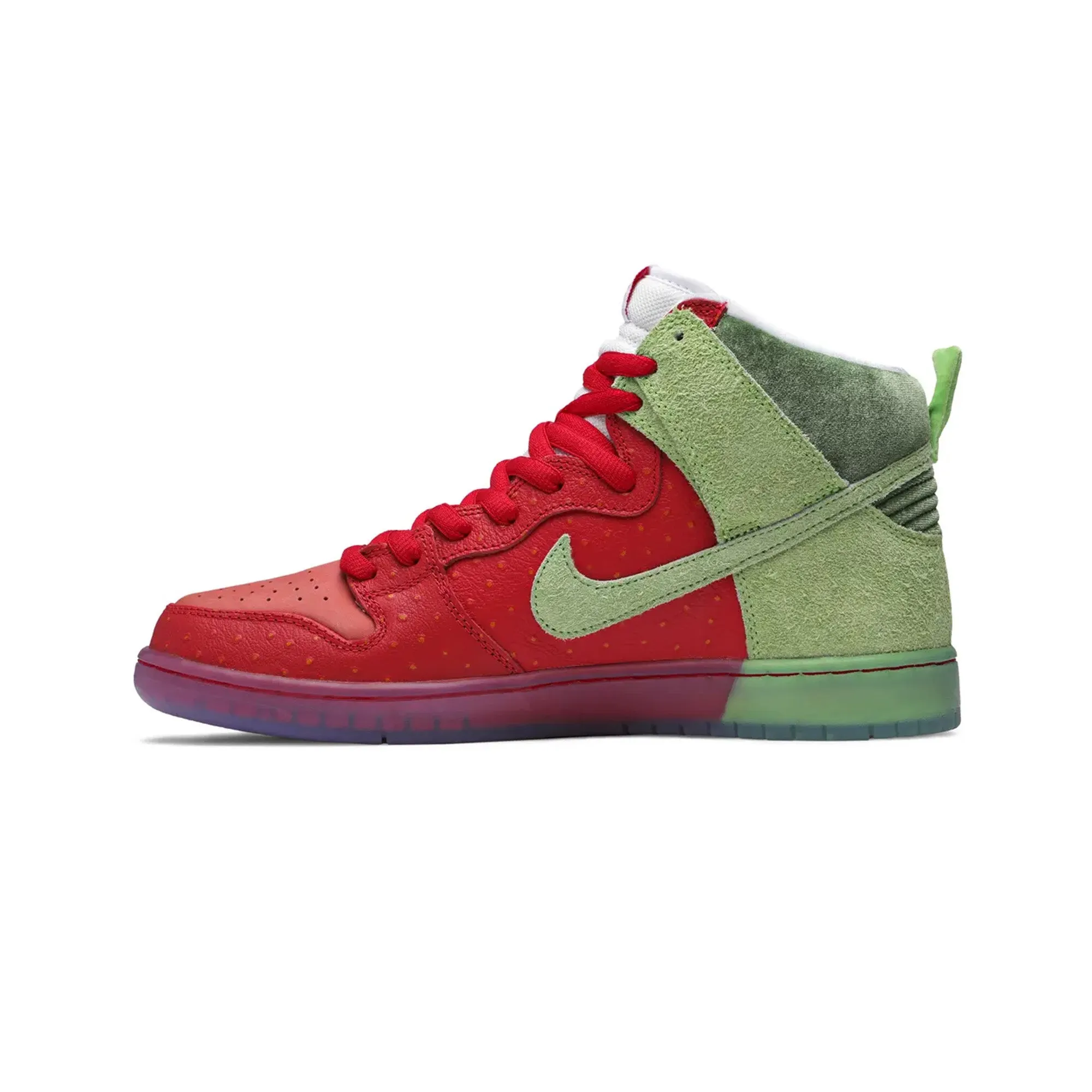 Nike SB Dunk High 'Strawberry Cough' (2021) Smooth interior Work Day
