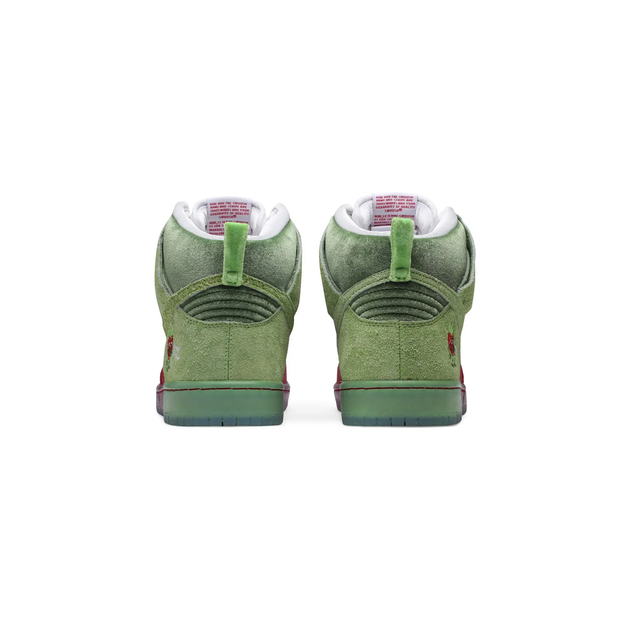 Nike SB Dunk High 'Strawberry Cough' (2021) Smooth ride