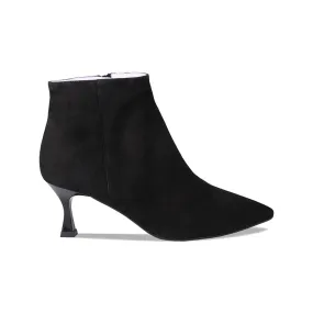 Billie: Black Suede All-day Comfort