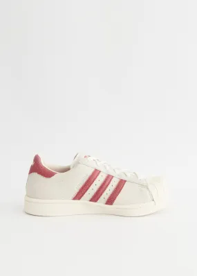 x Avavav Women's Modified Superstar 'White' Sneakers Zero Drop Sole Geometry Energy Return Technology