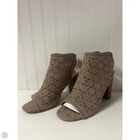 Shoes Heels Block By Lc Lauren Conrad In Taupe, Size: 8.5 Soft Focus