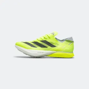 Unisex Adizero Avanti - Lucid Lemon/Core Black-Halo Silver Cozy Interior Casual Elegance