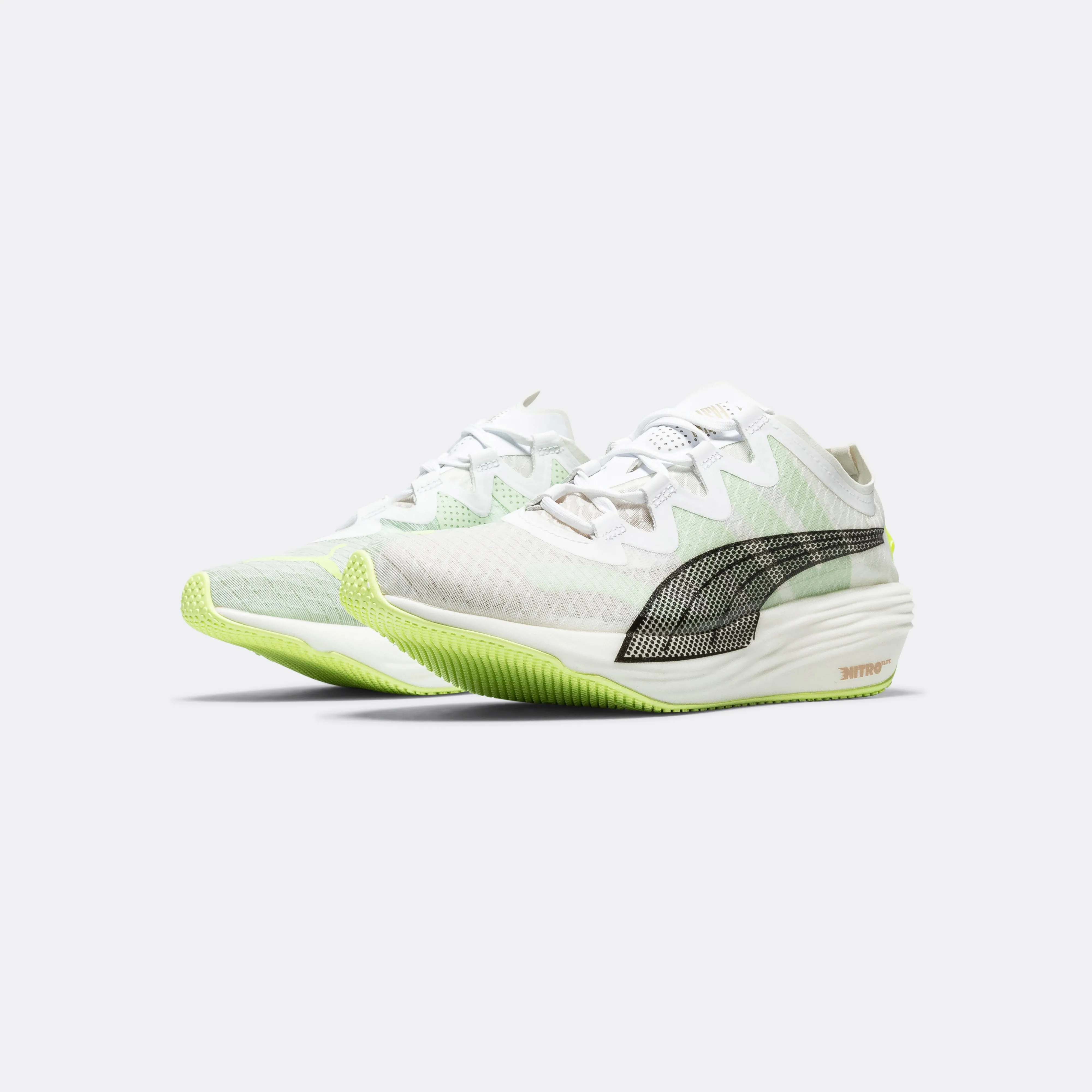 Anti Fatigue Technology Womens Fast-FWD Nitro Elite 'Run 75' - White