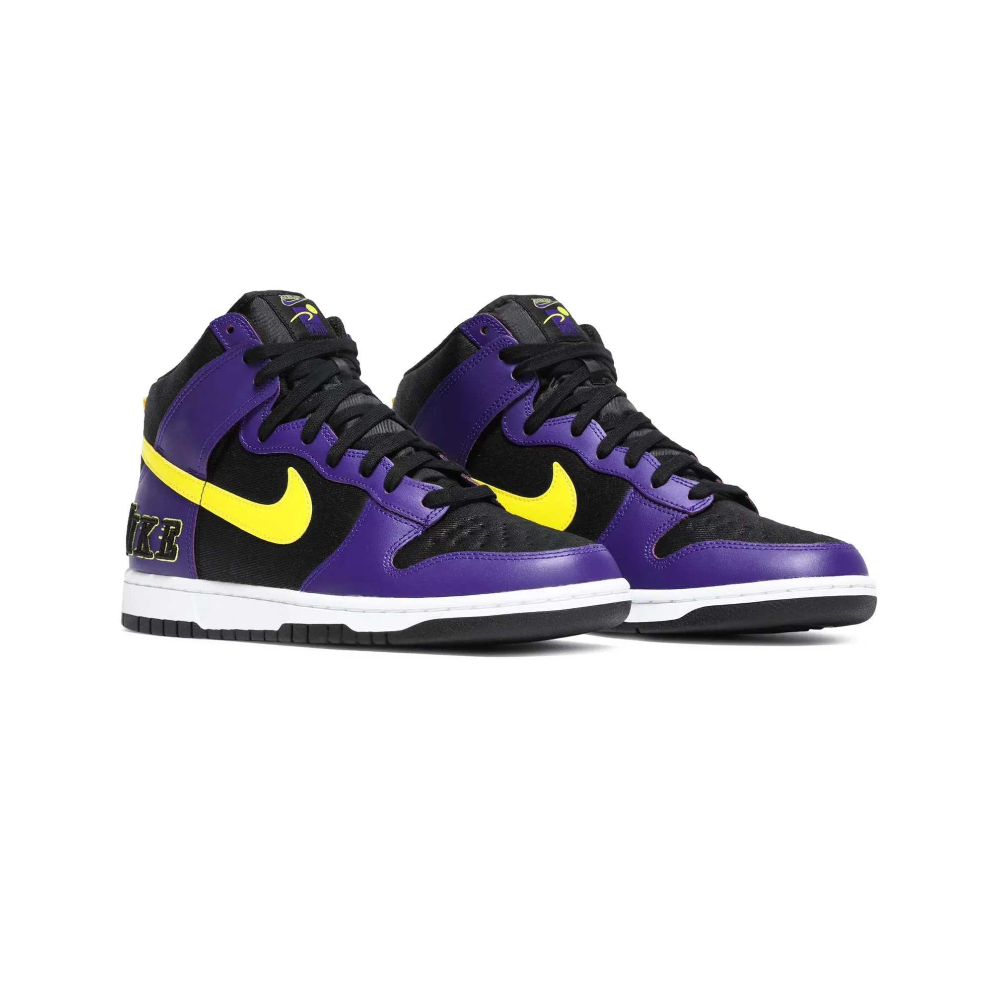 Run Control Dunk High 'EMB Lakers'