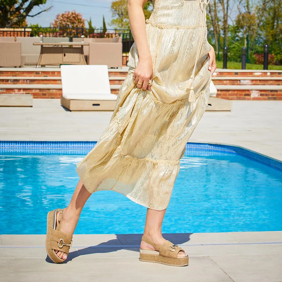 Bree: Camel Suede Cold Hike